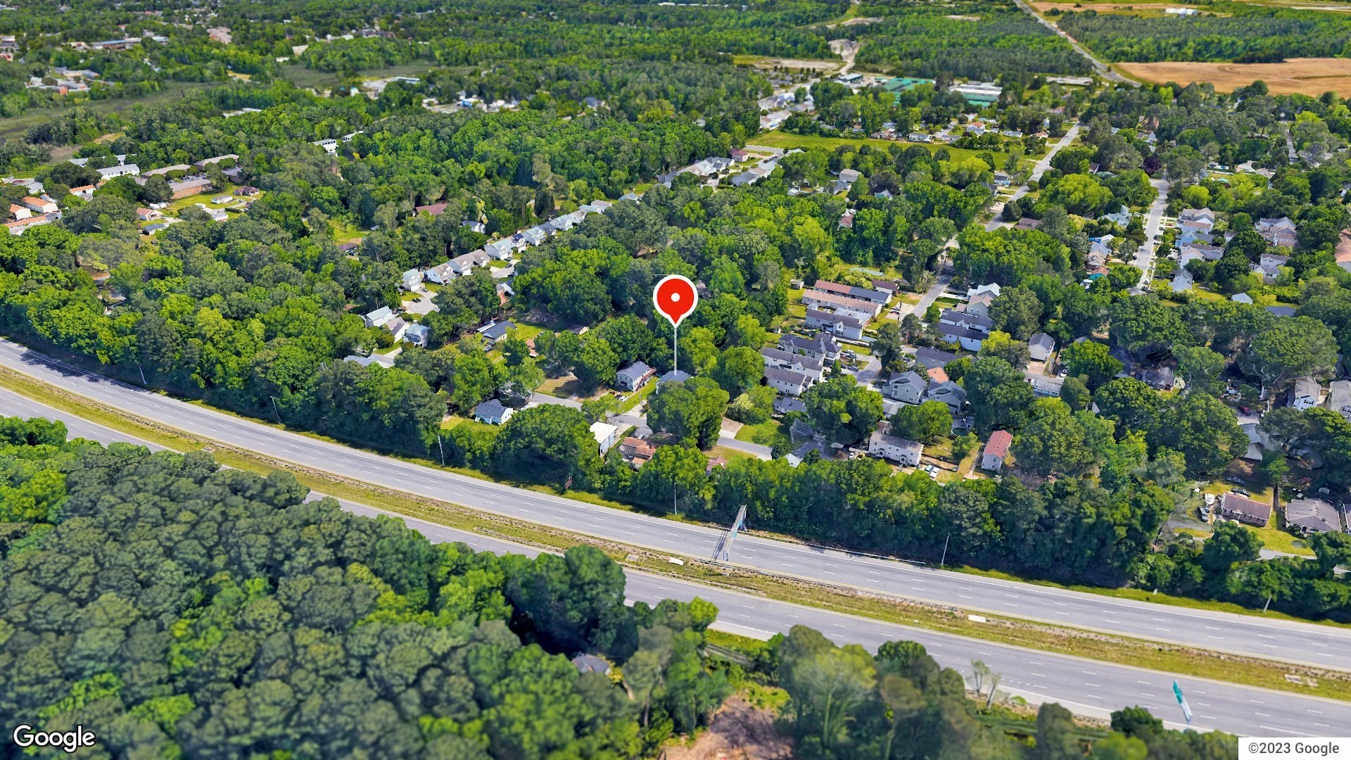 Aerial view