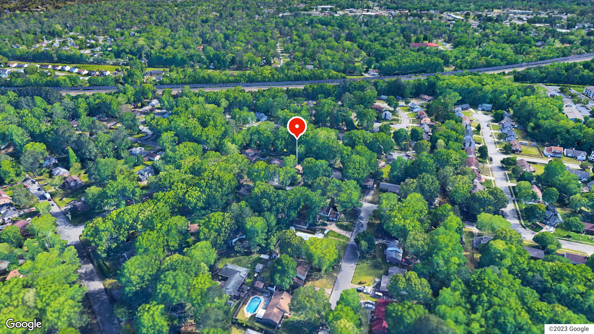 Aerial view