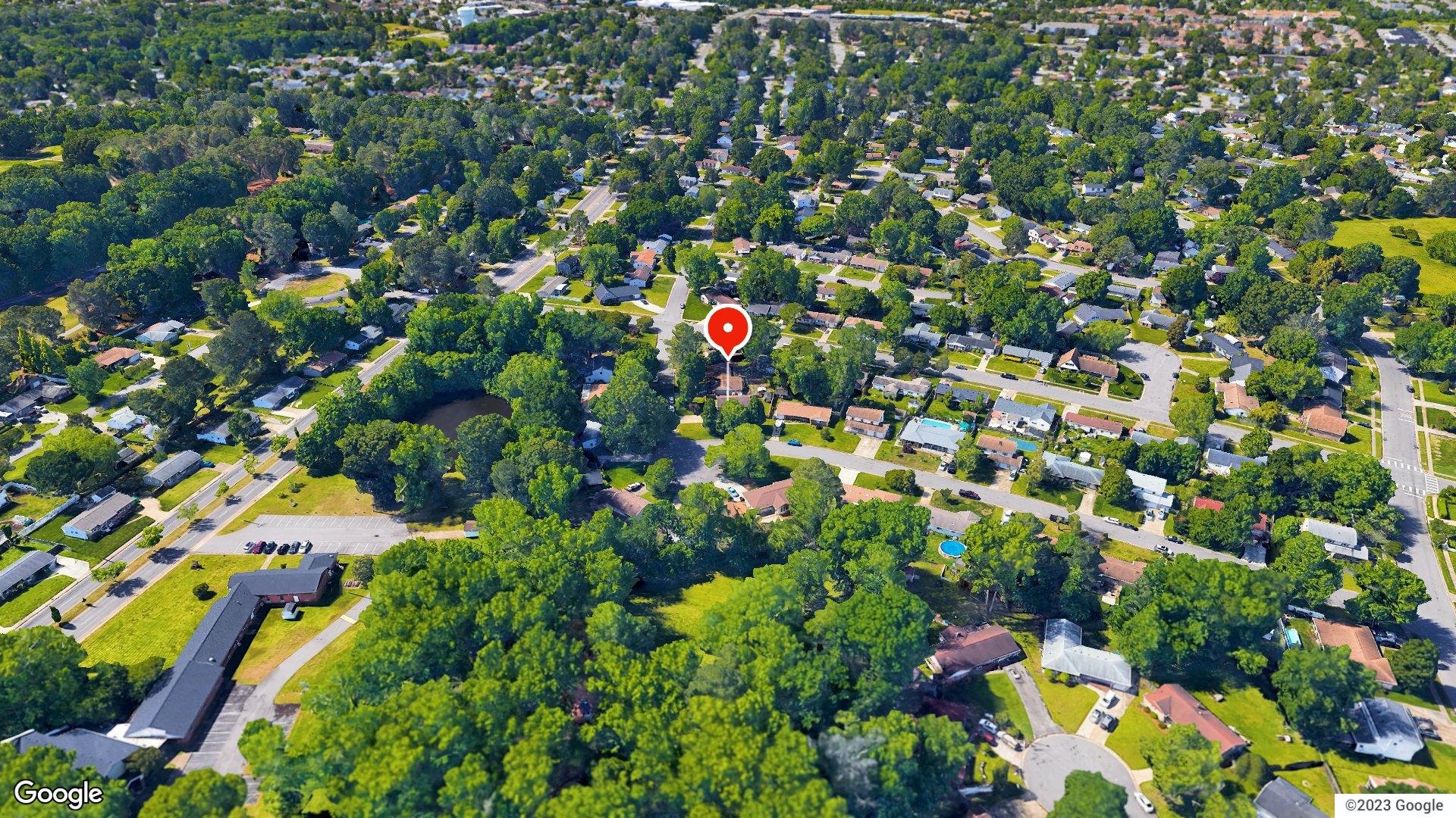 Aerial view