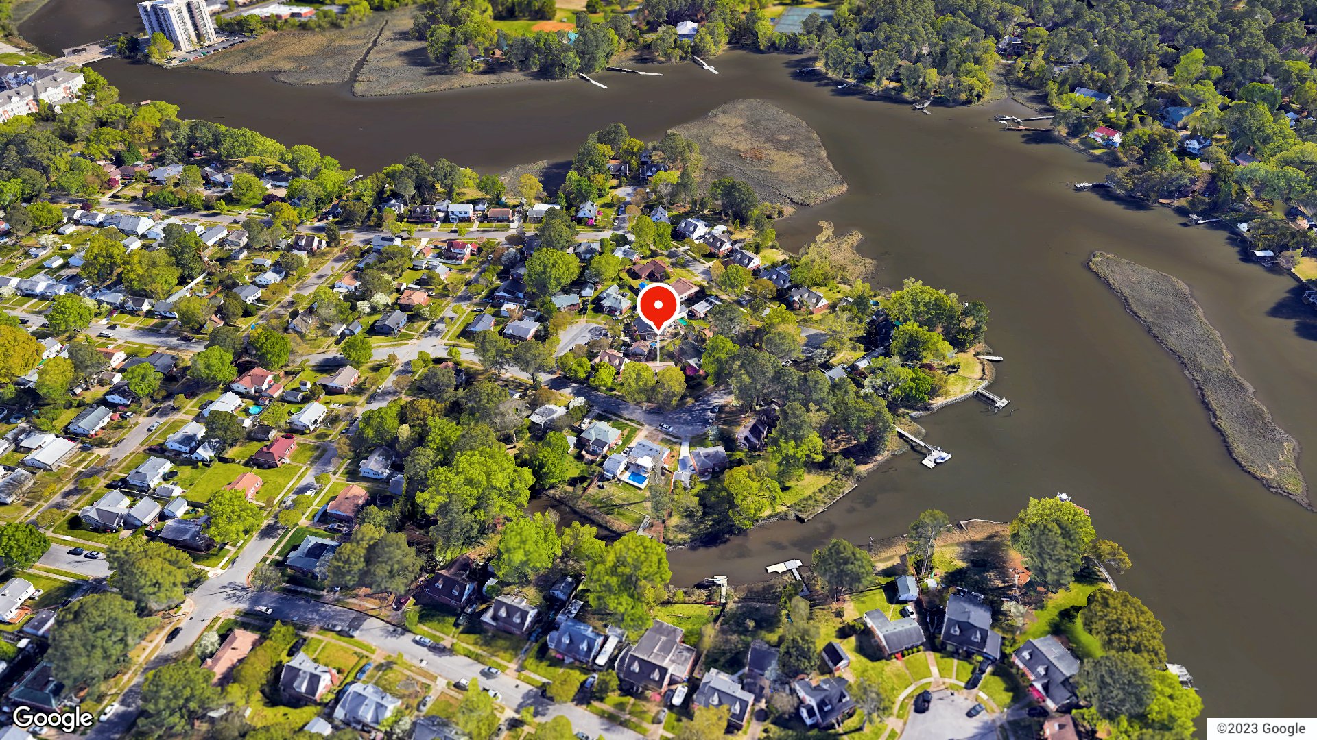 Aerial view