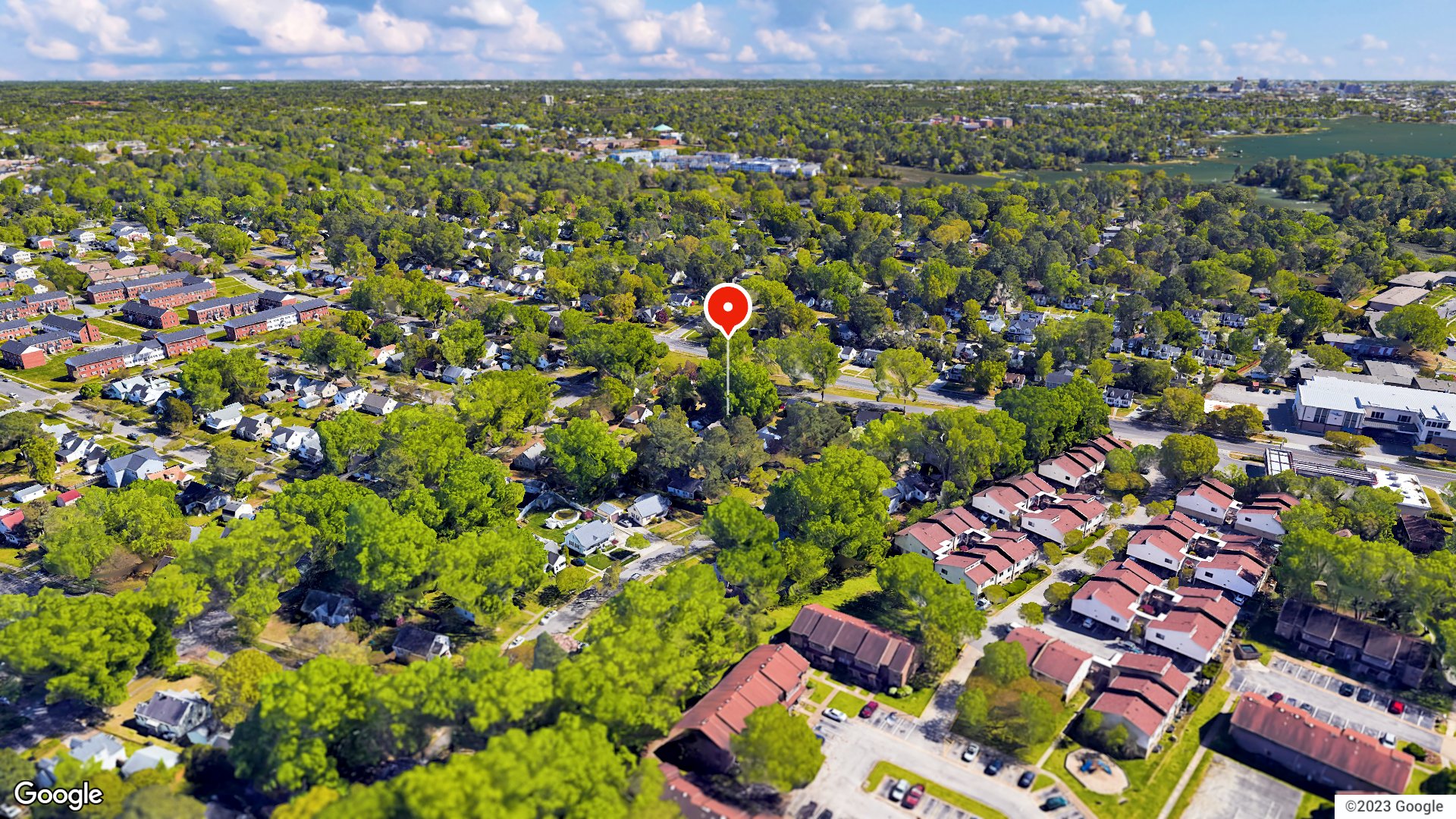 Aerial view