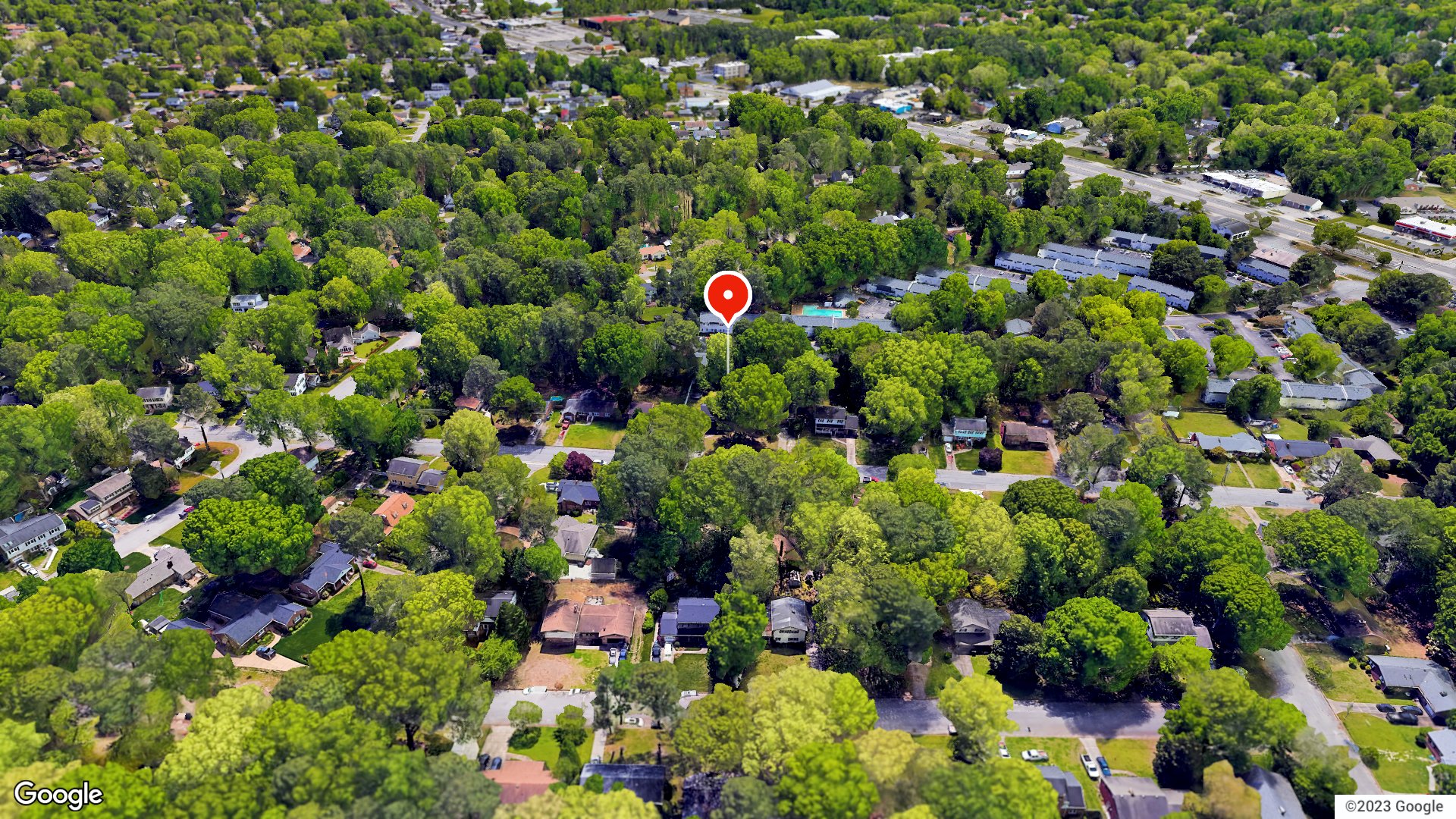 Aerial view