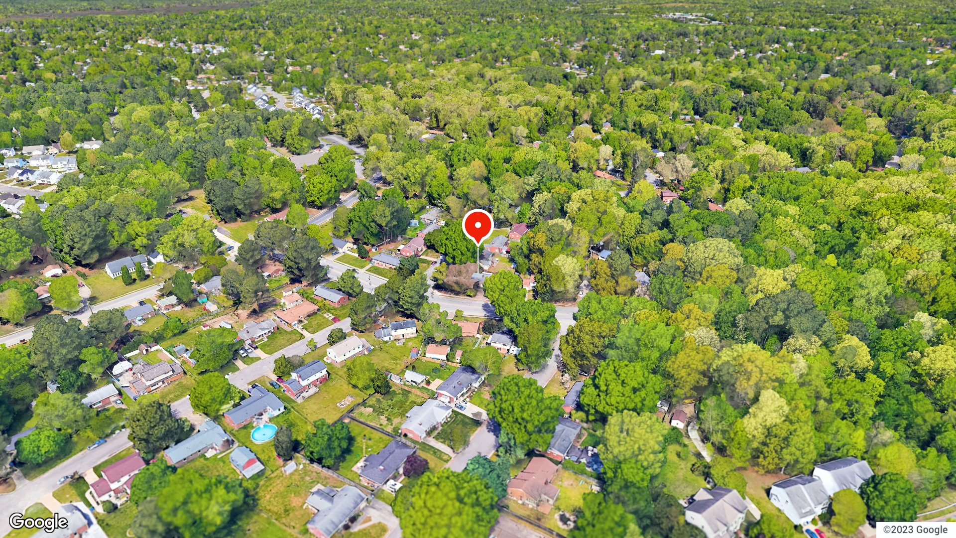 Aerial view