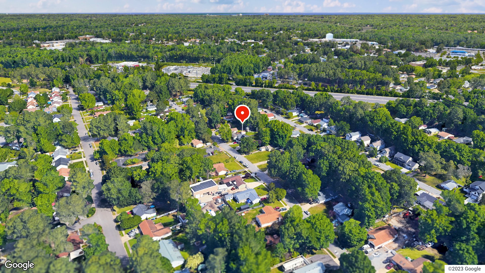 Aerial view