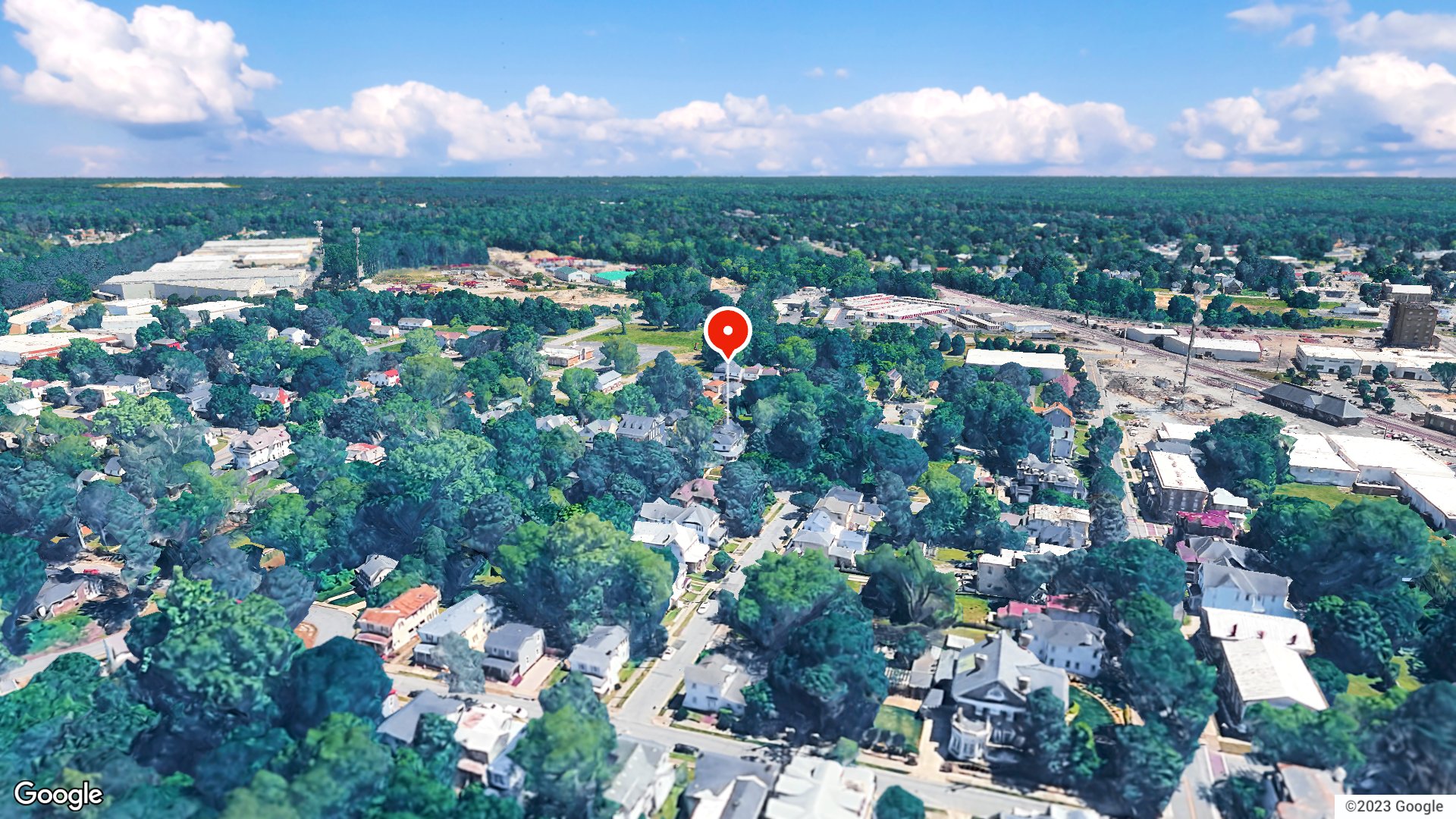 Aerial view