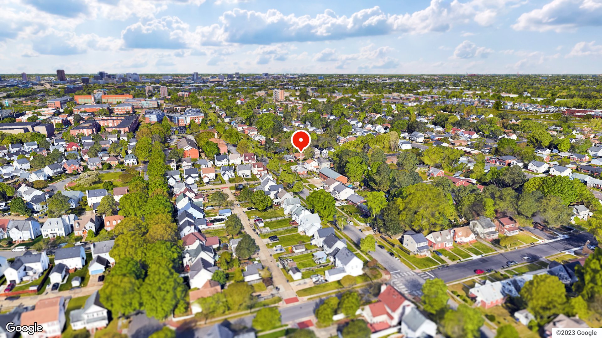 Aerial view