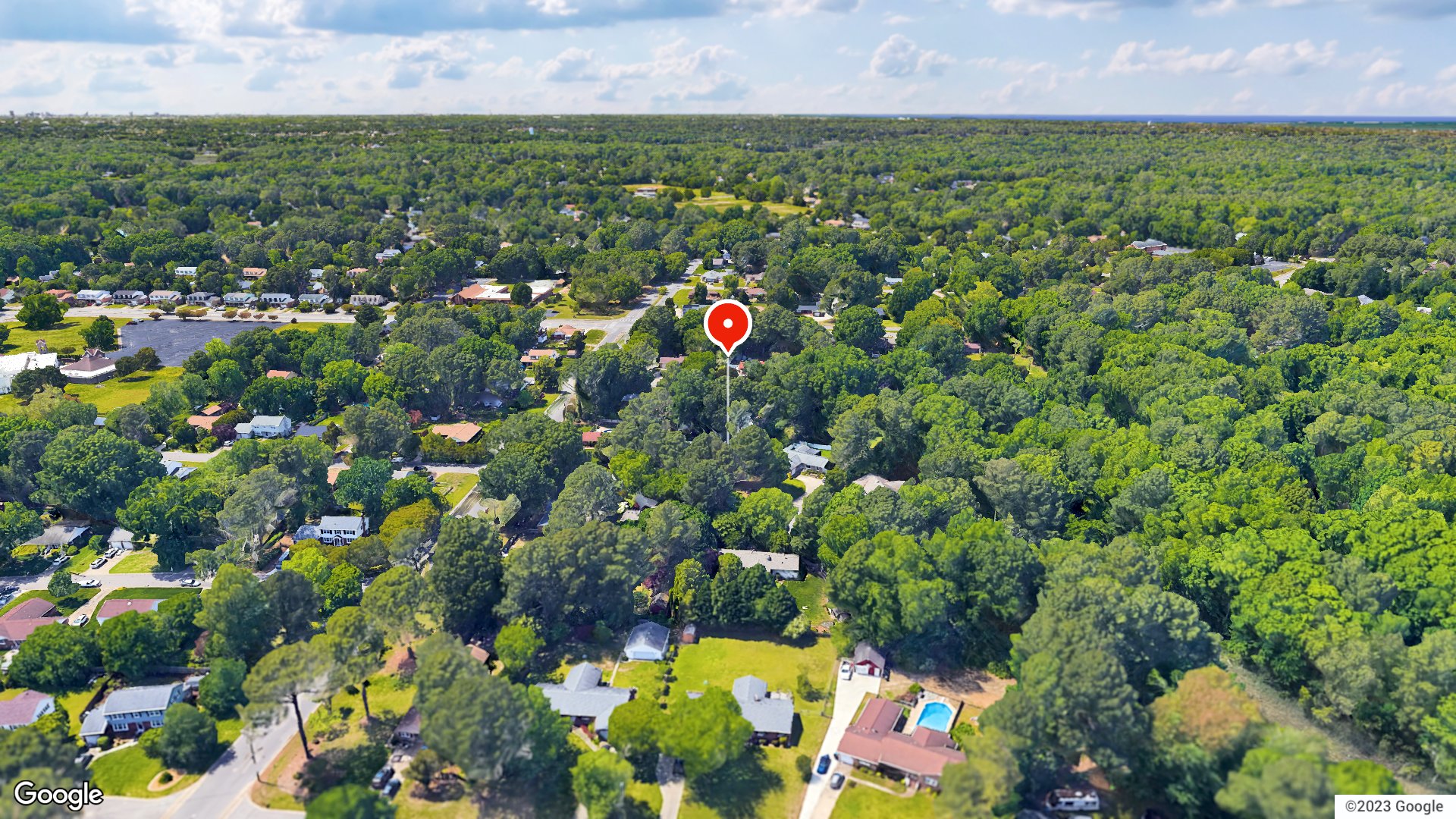 Aerial view