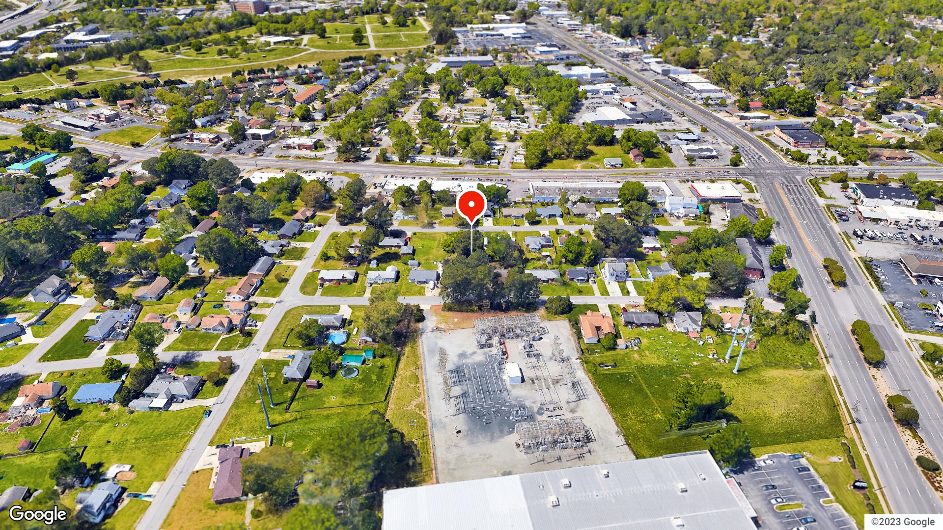 Aerial view