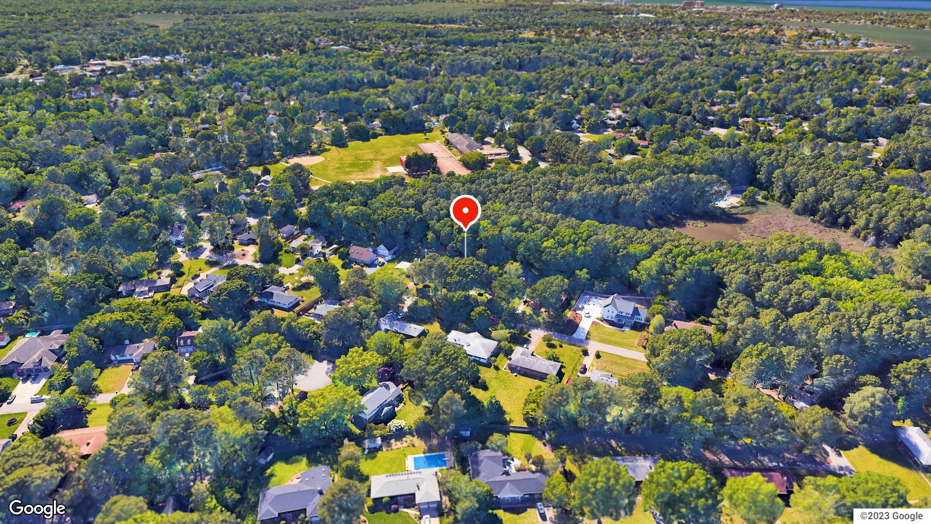 Aerial view