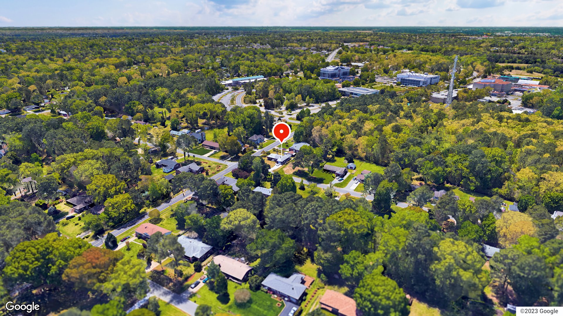 Aerial view