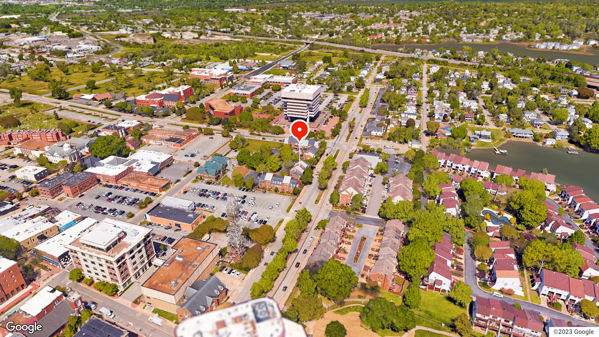 Aerial view