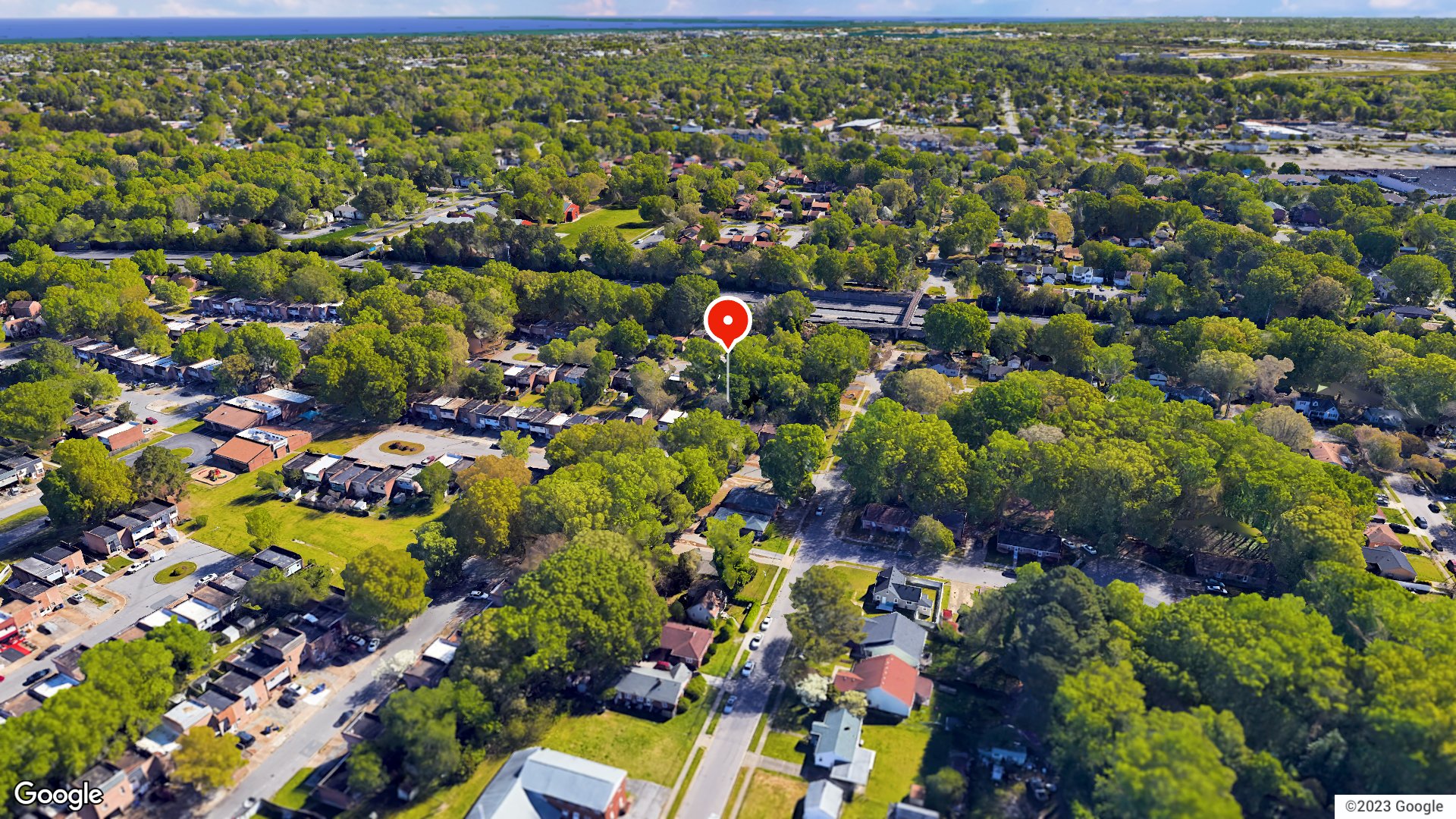 Aerial view