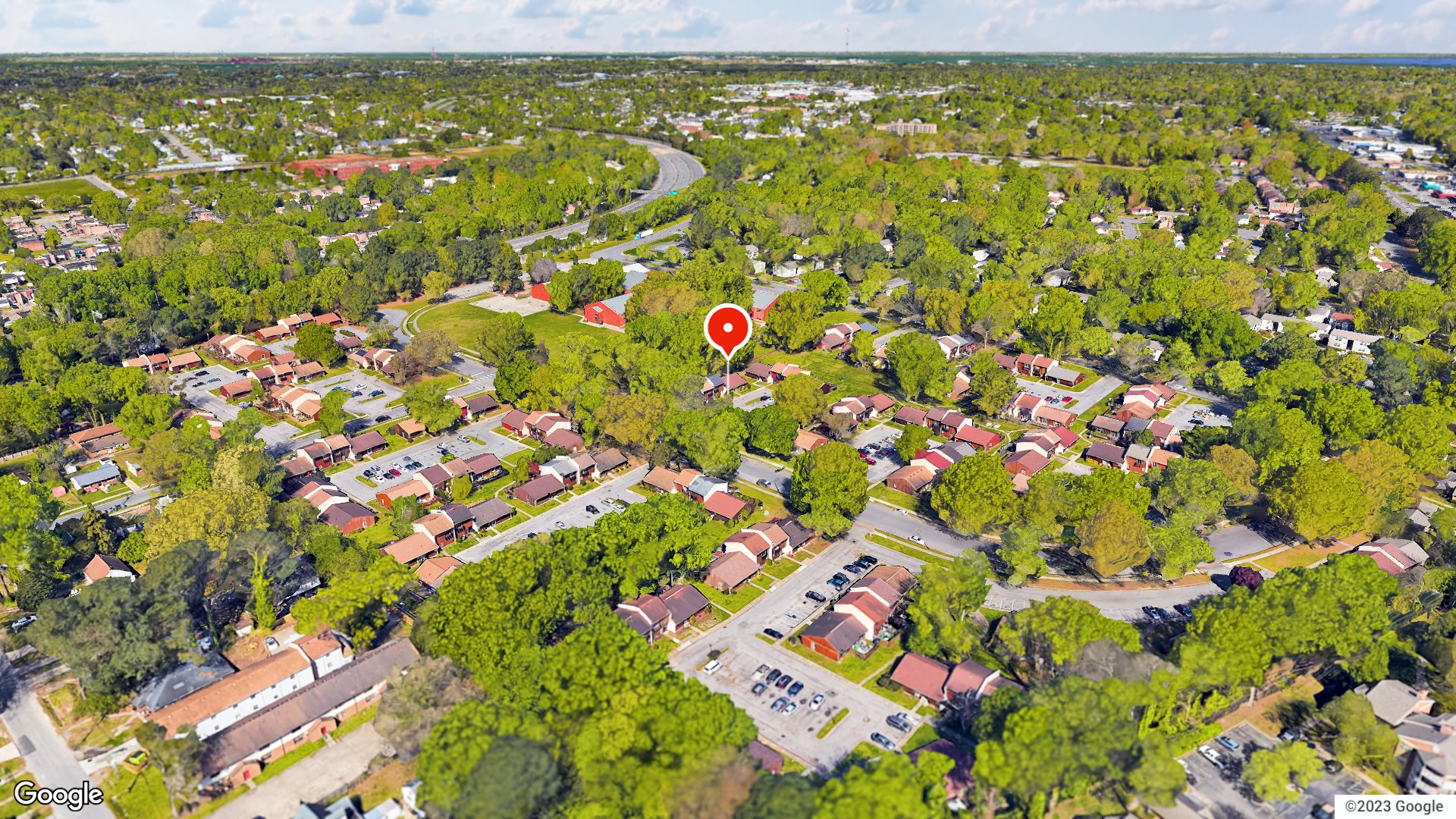 Aerial view
