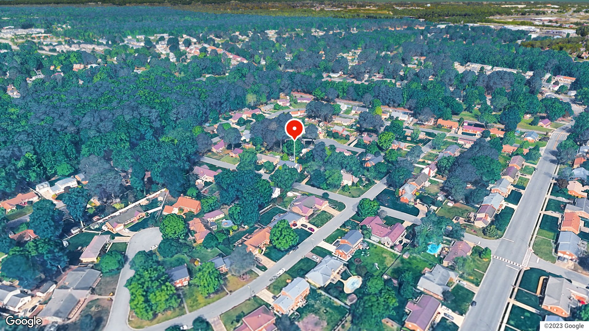 Aerial view
