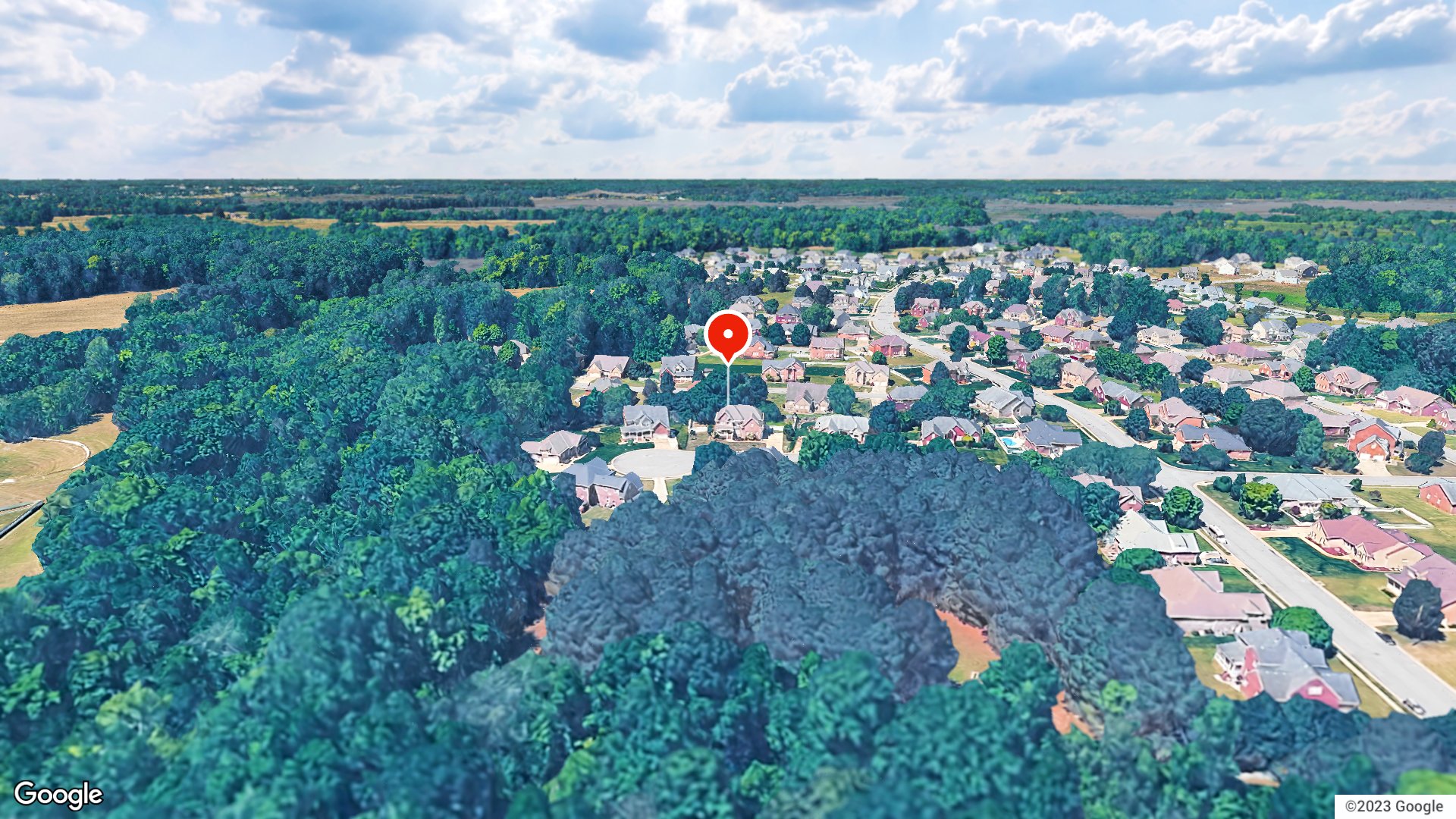 Aerial view