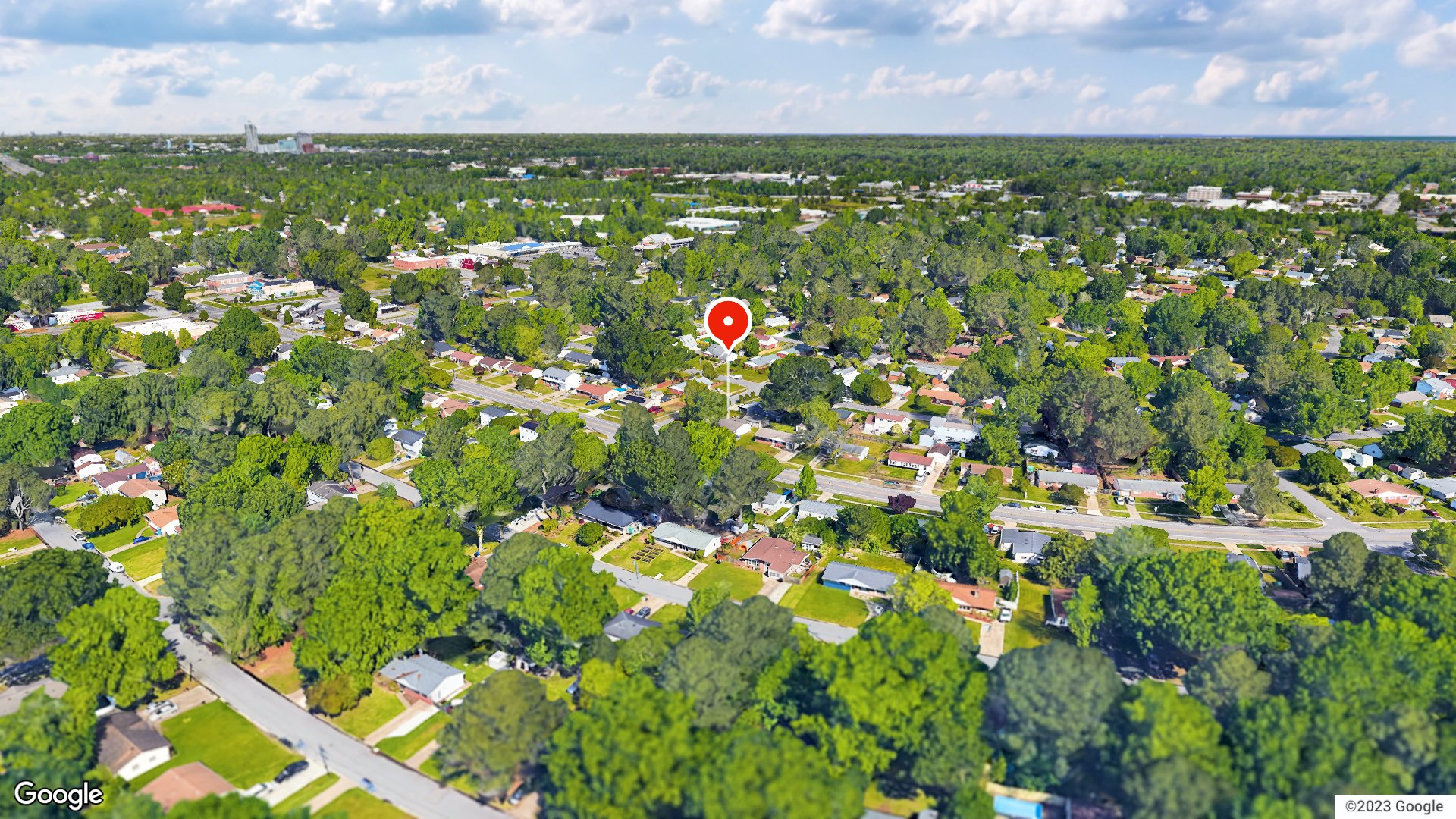 Aerial view