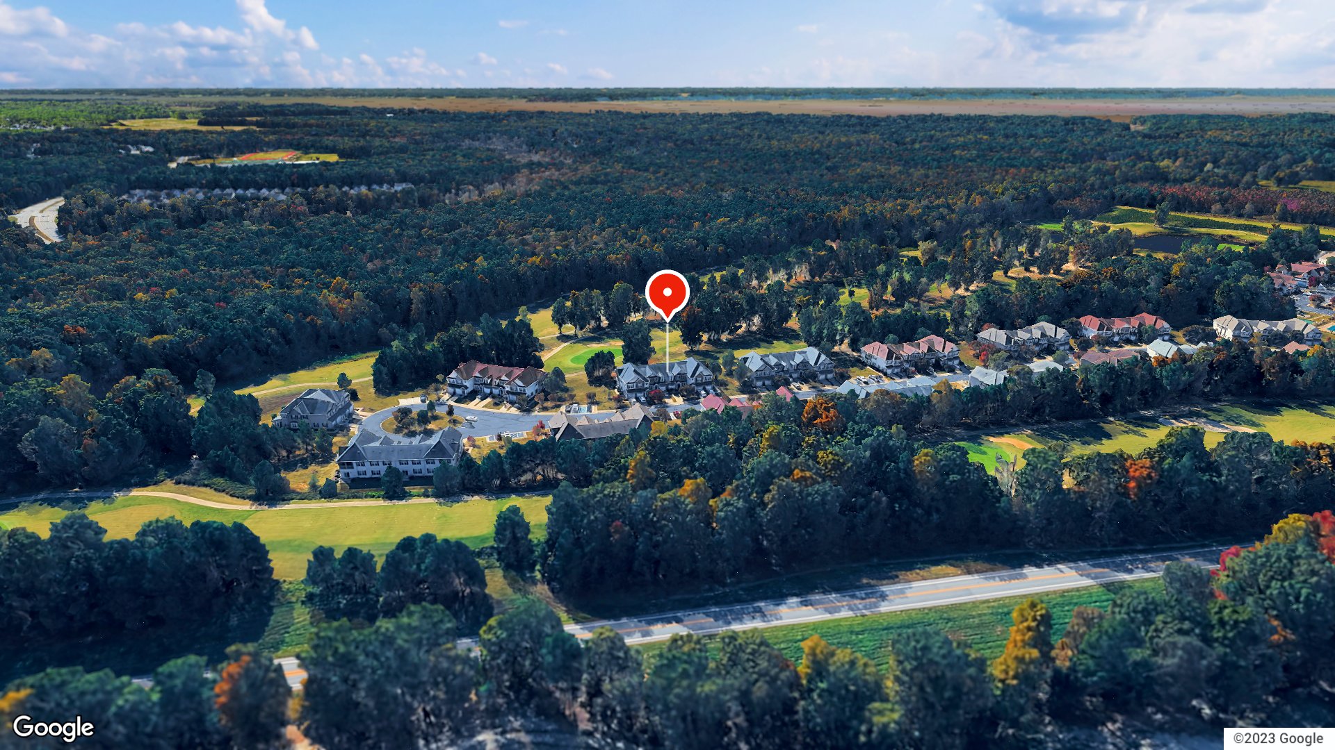 Aerial view