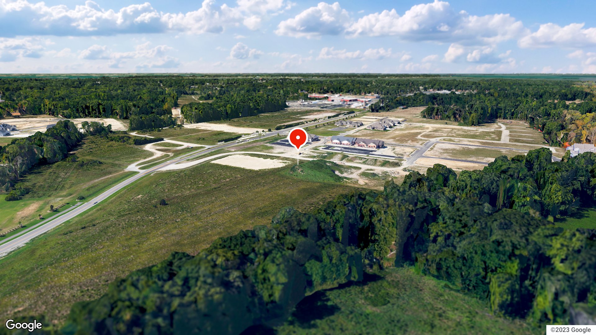 Aerial view