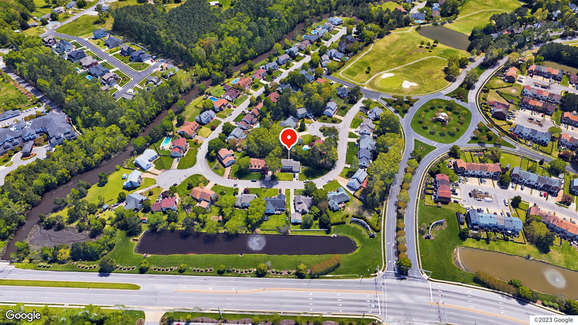 Aerial view