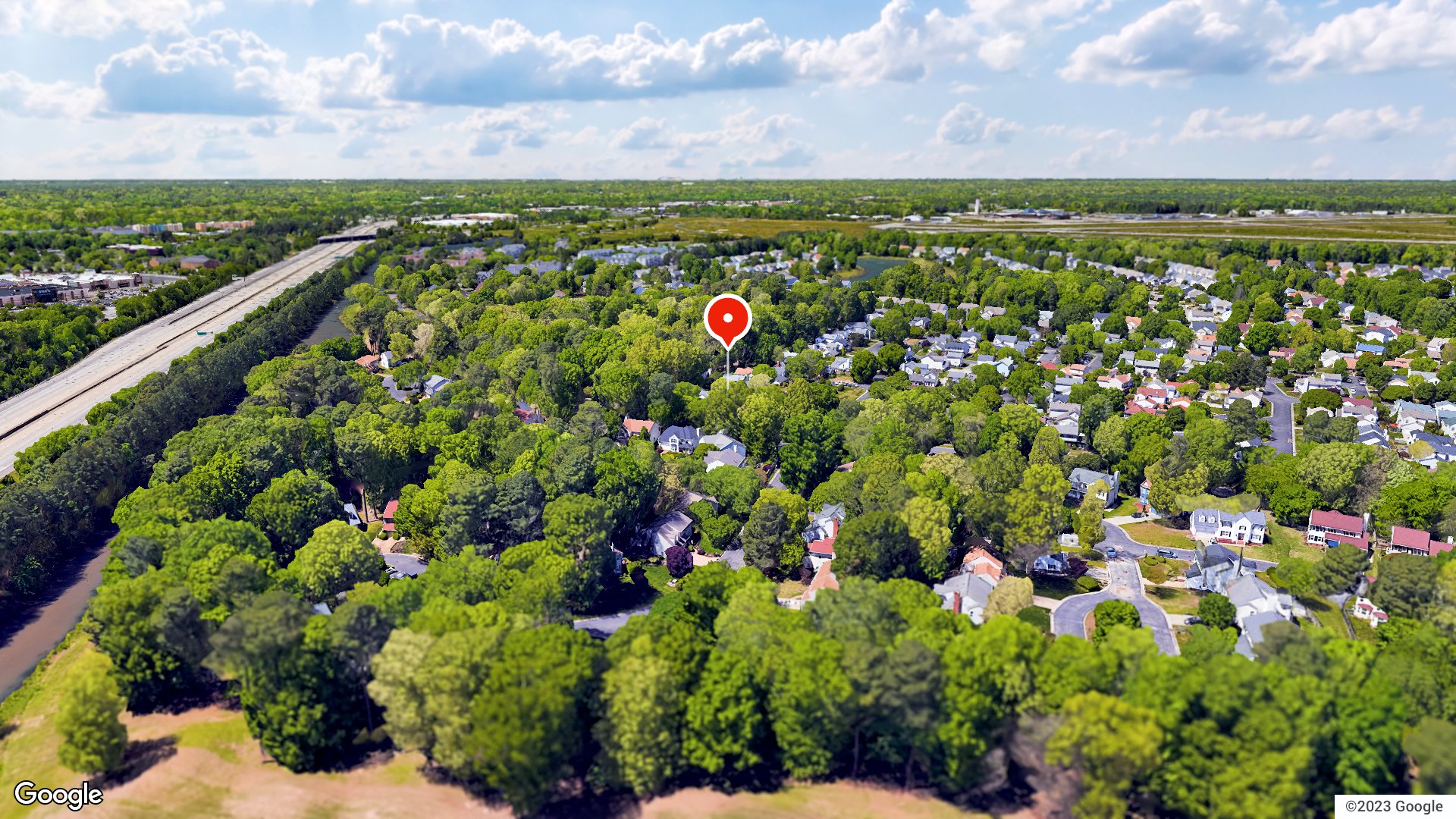 Aerial view