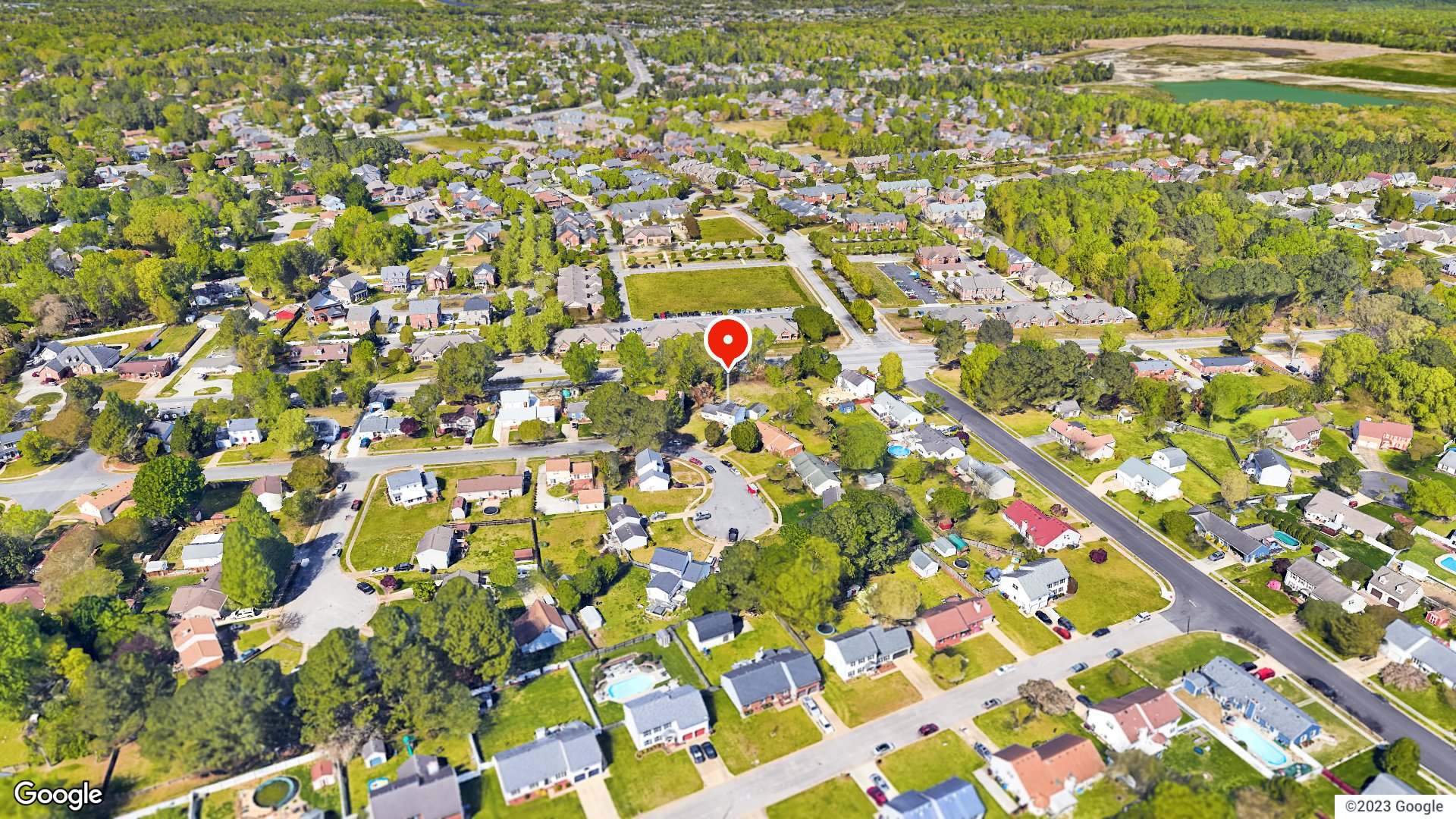 Aerial view