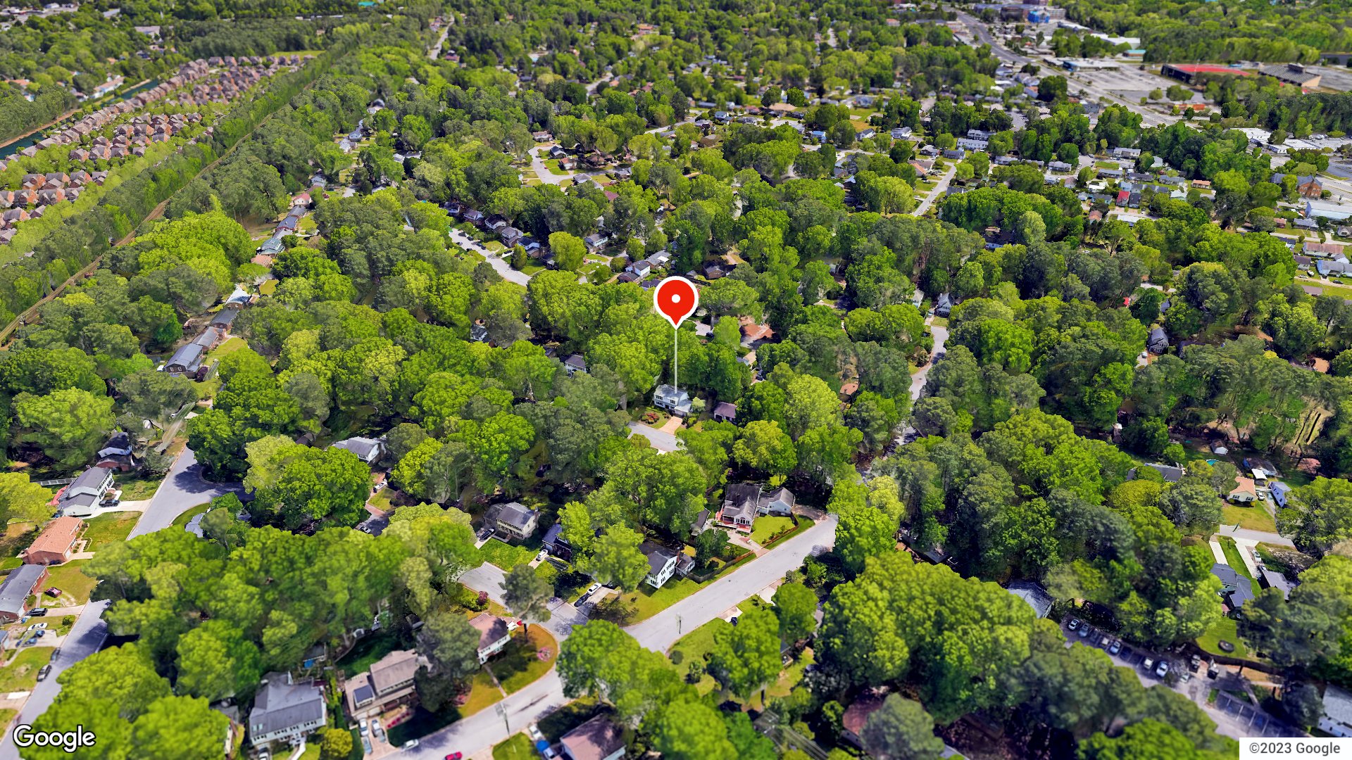 Aerial view