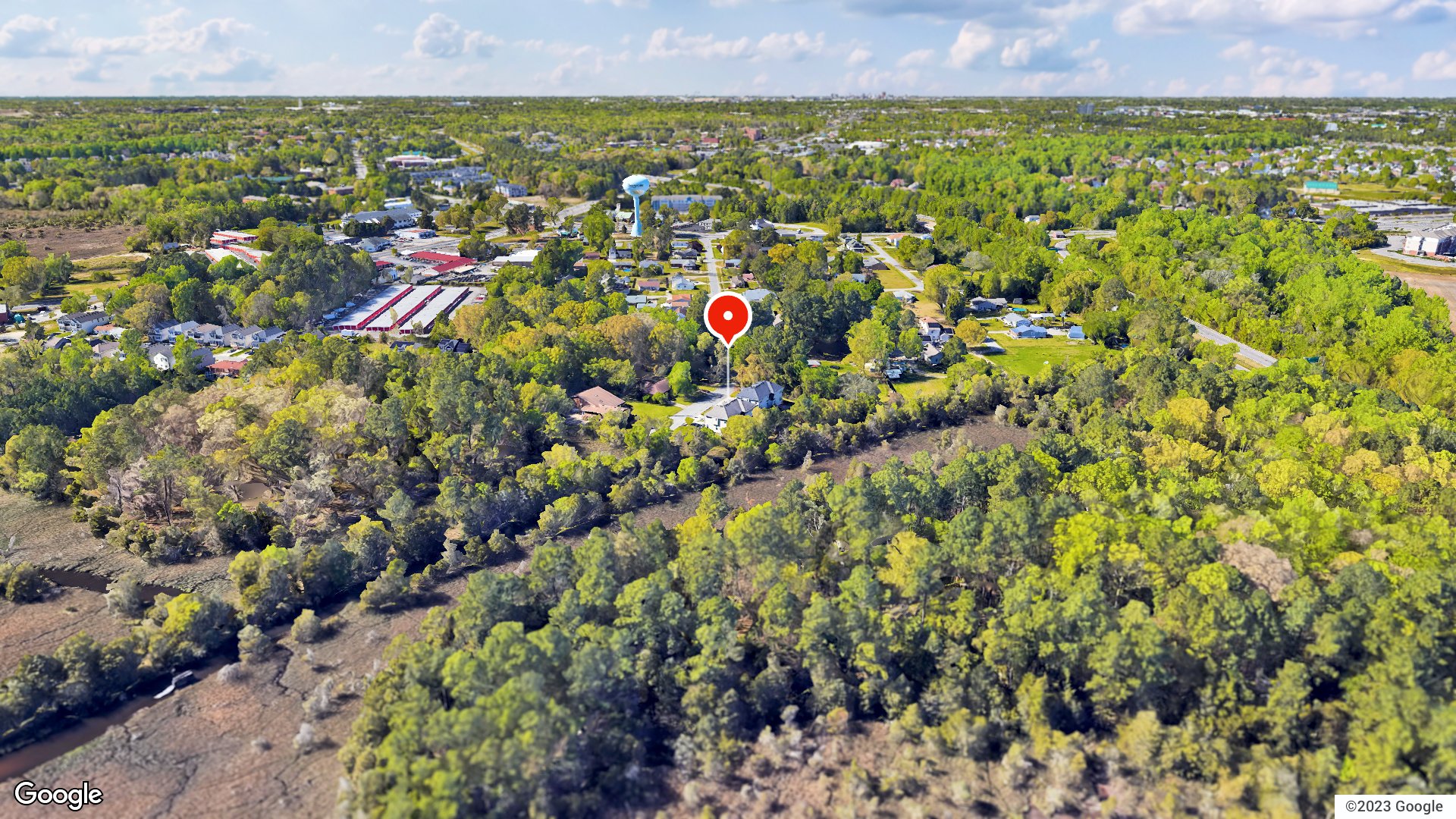 Aerial view