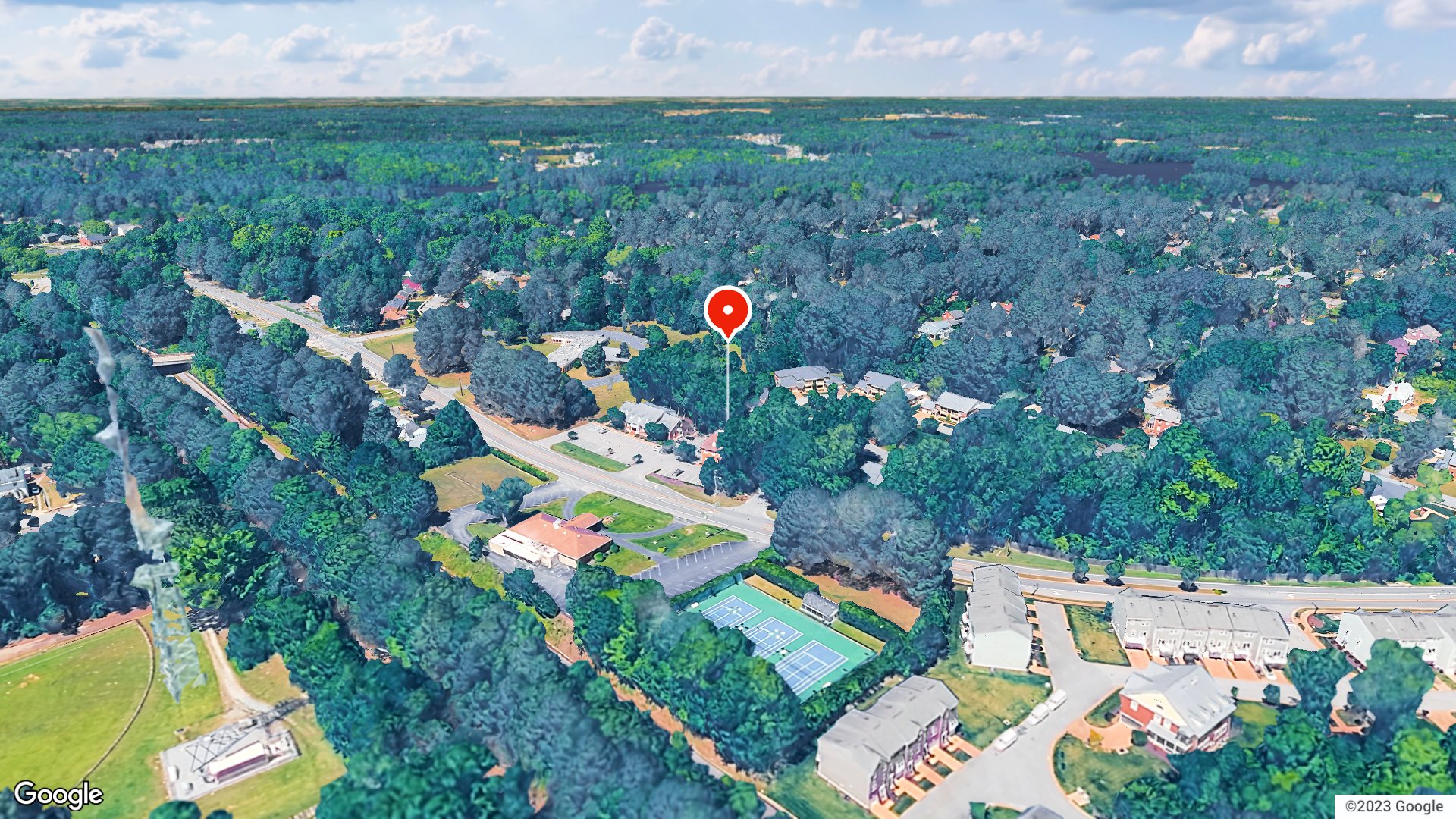 Aerial view
