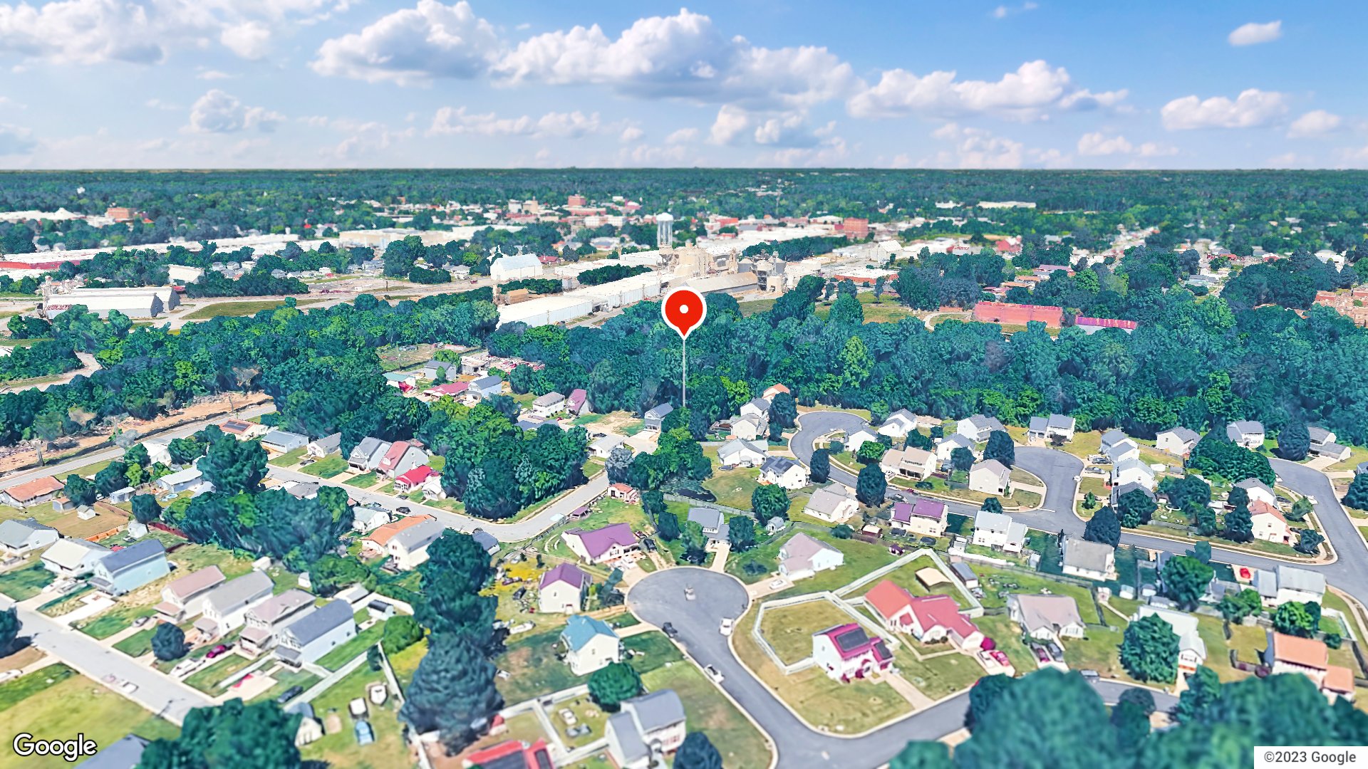Aerial view