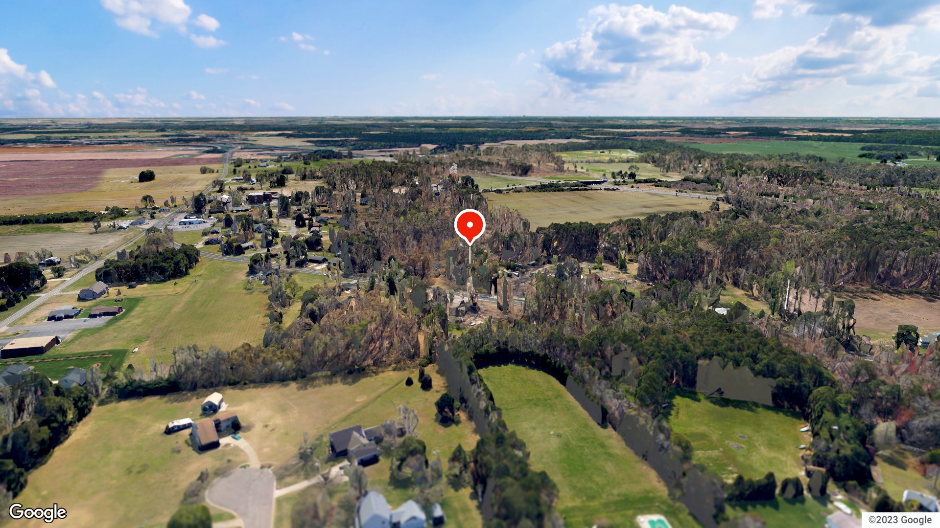 Aerial view
