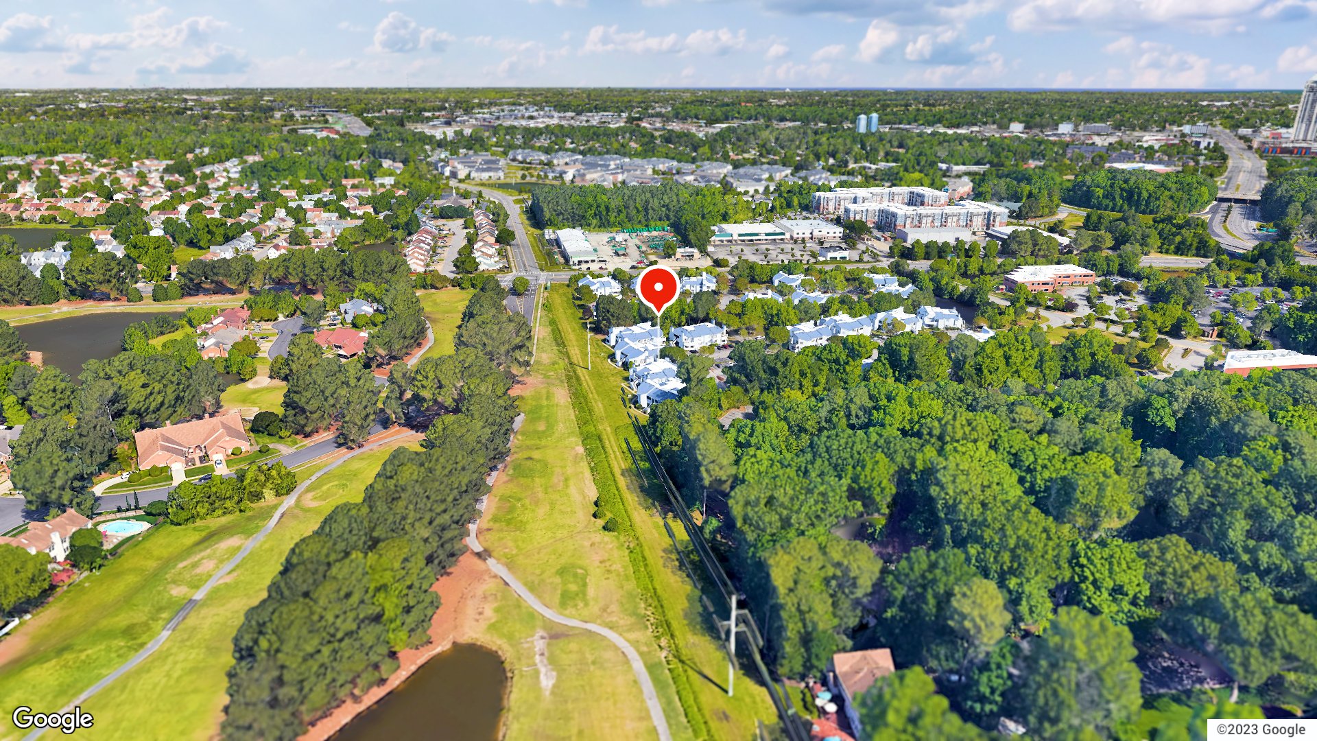 Aerial view