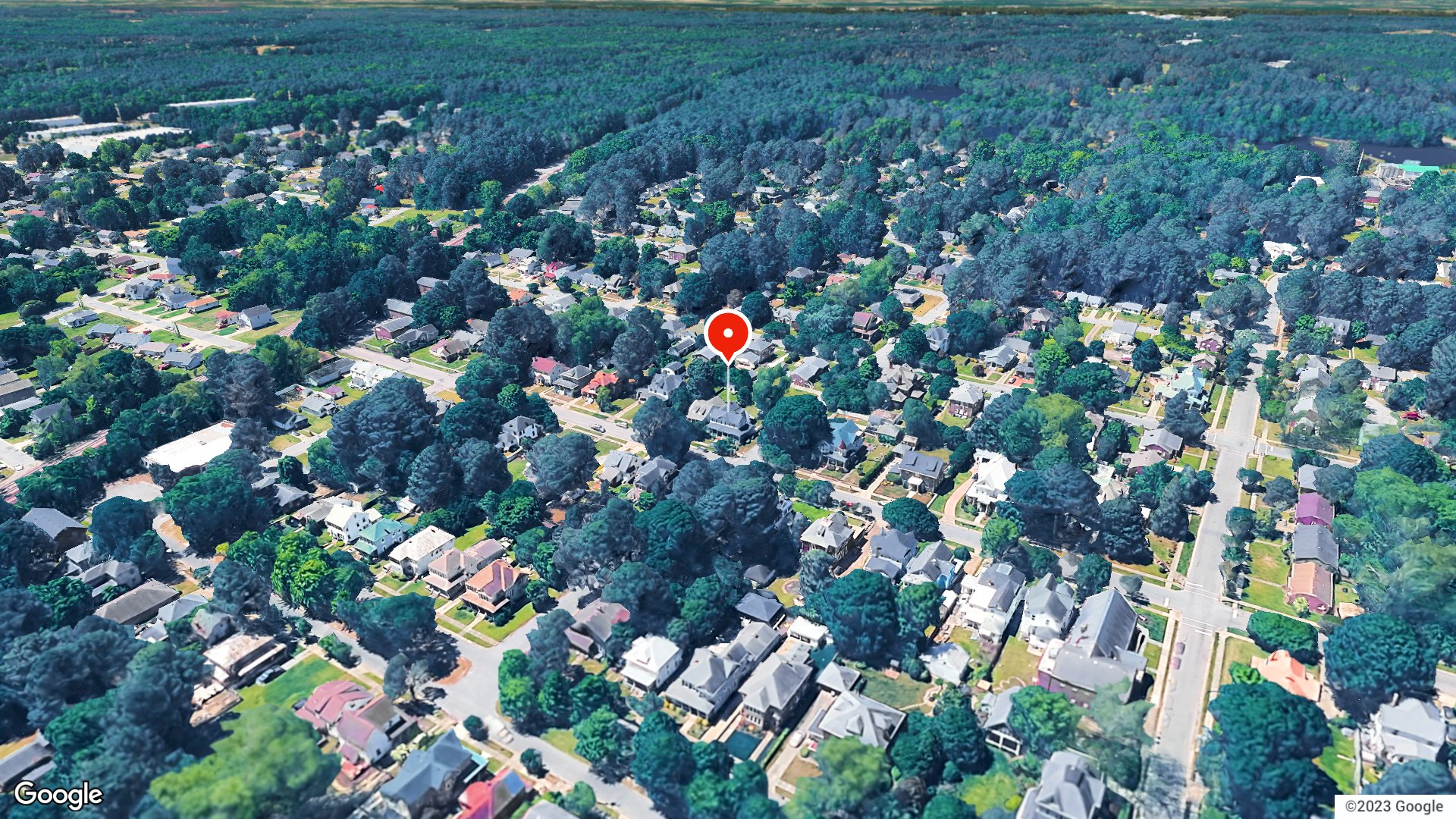 Aerial view