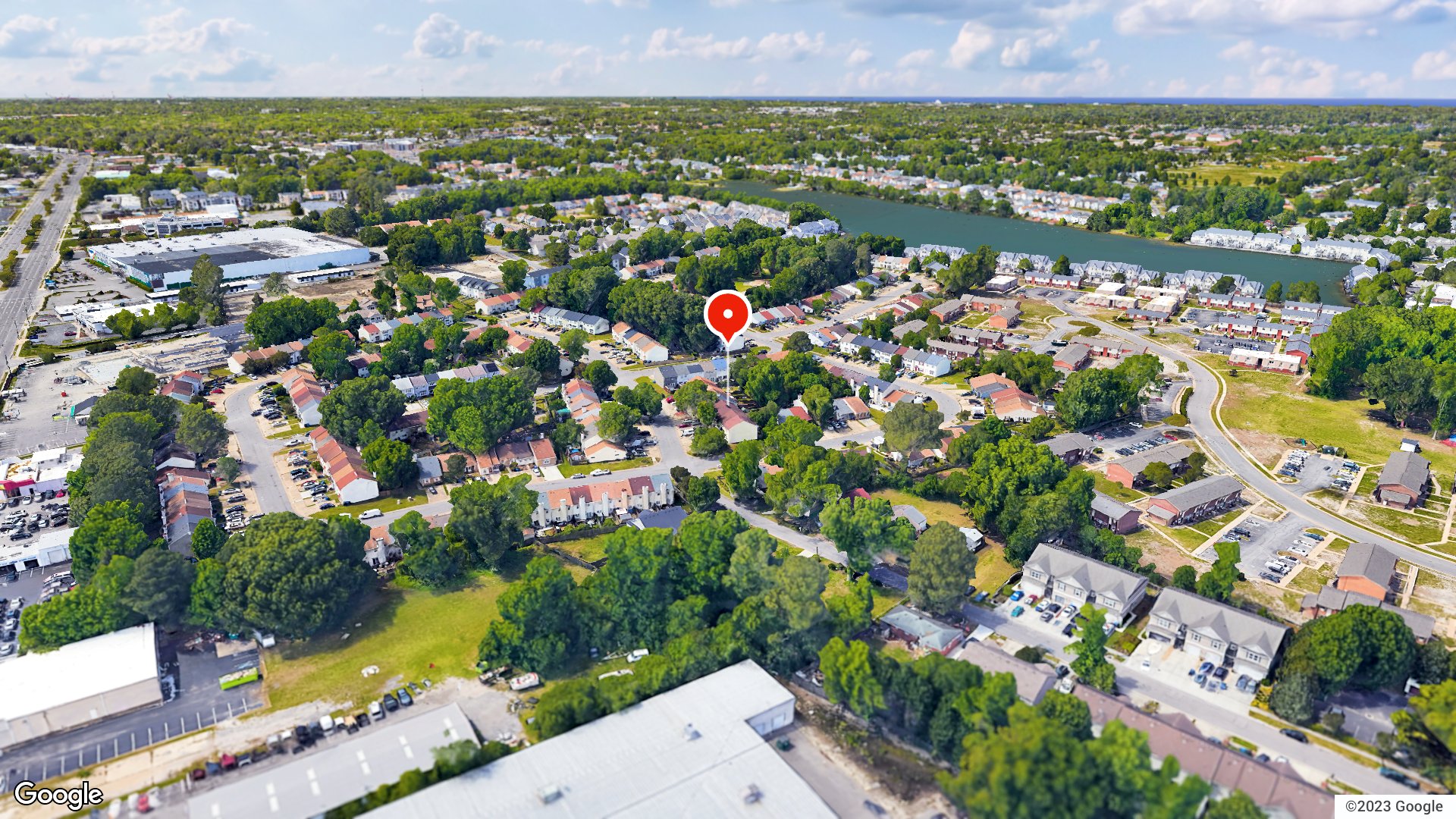 Aerial view