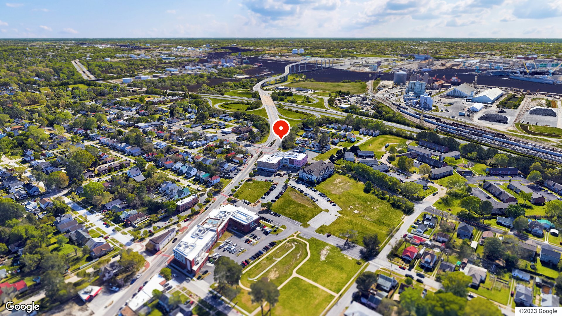 Aerial view