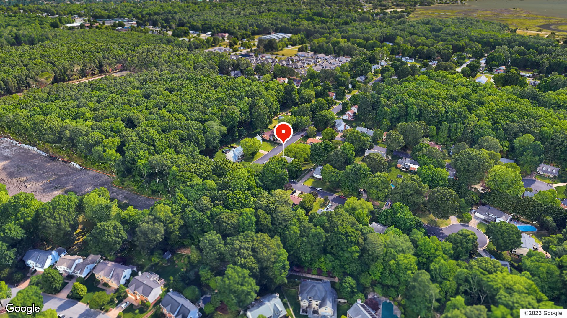 Aerial view