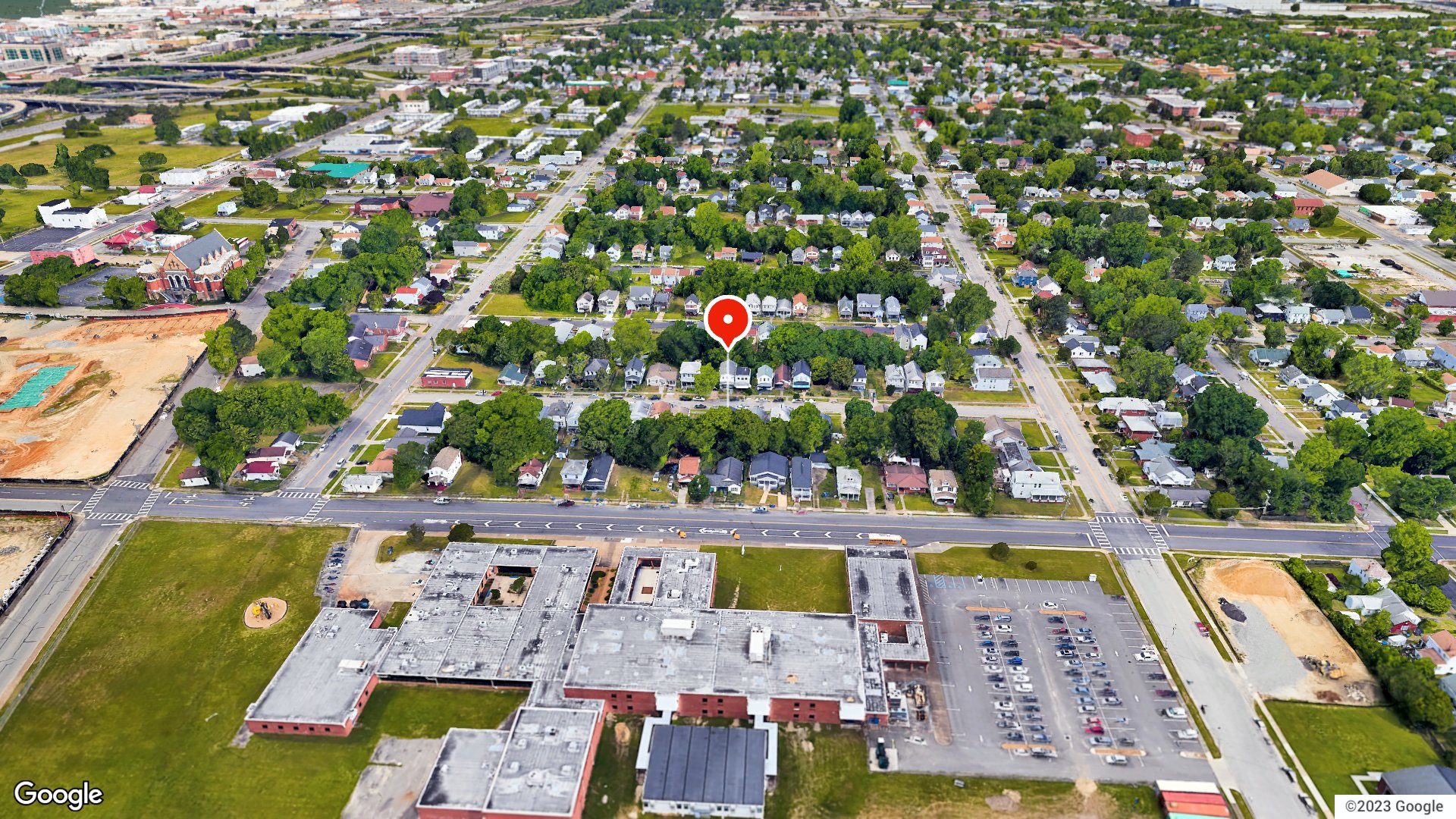 Aerial view