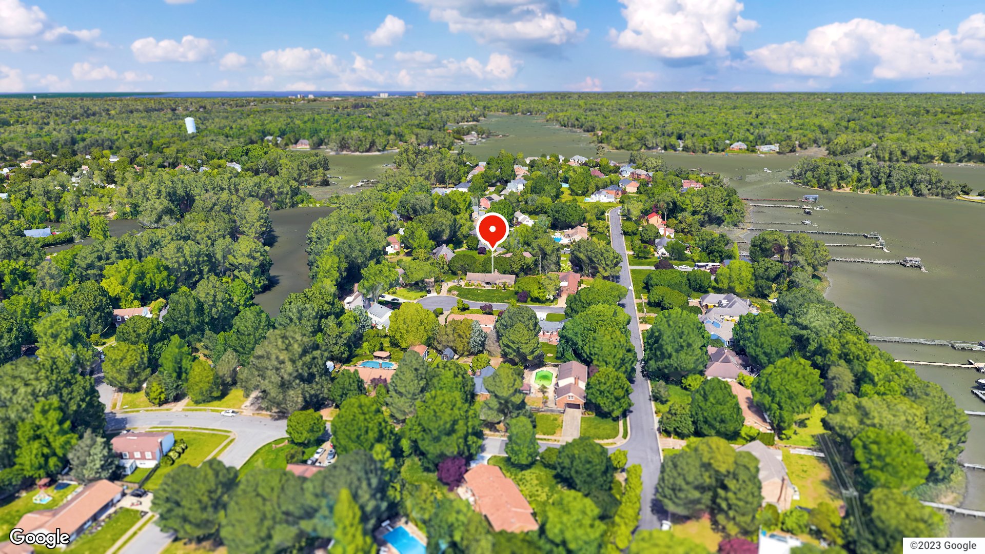 Aerial view
