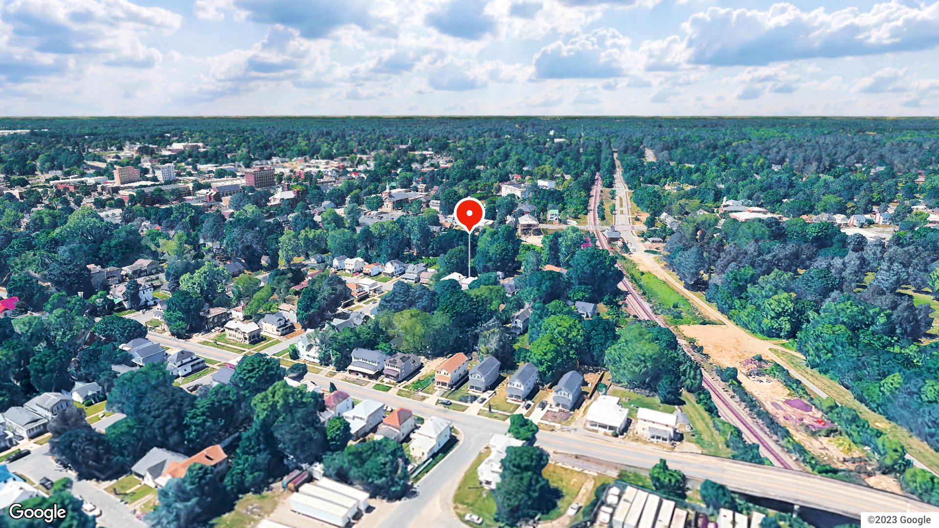 Aerial view