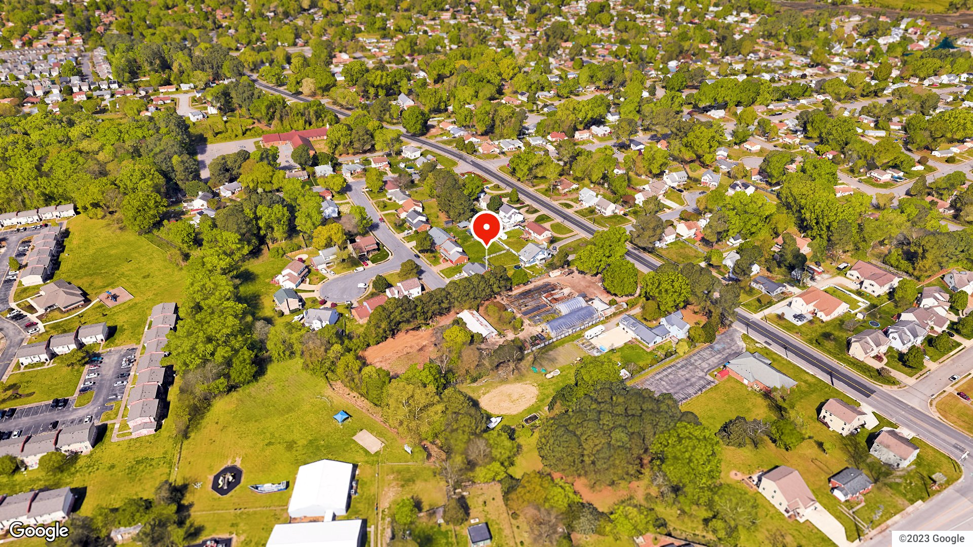 Aerial view