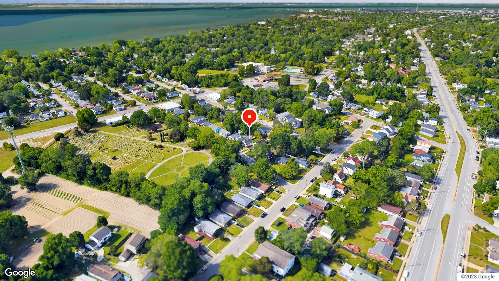 Aerial view