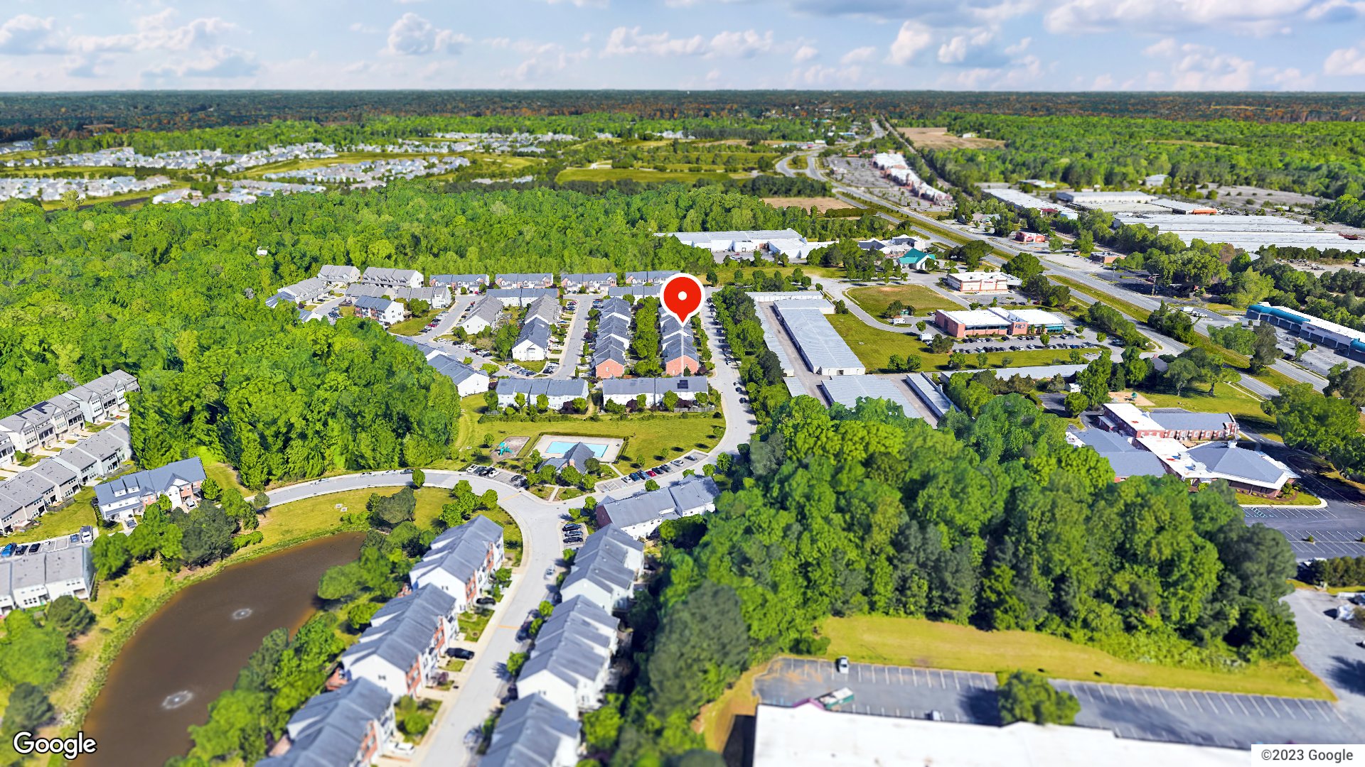 Aerial view