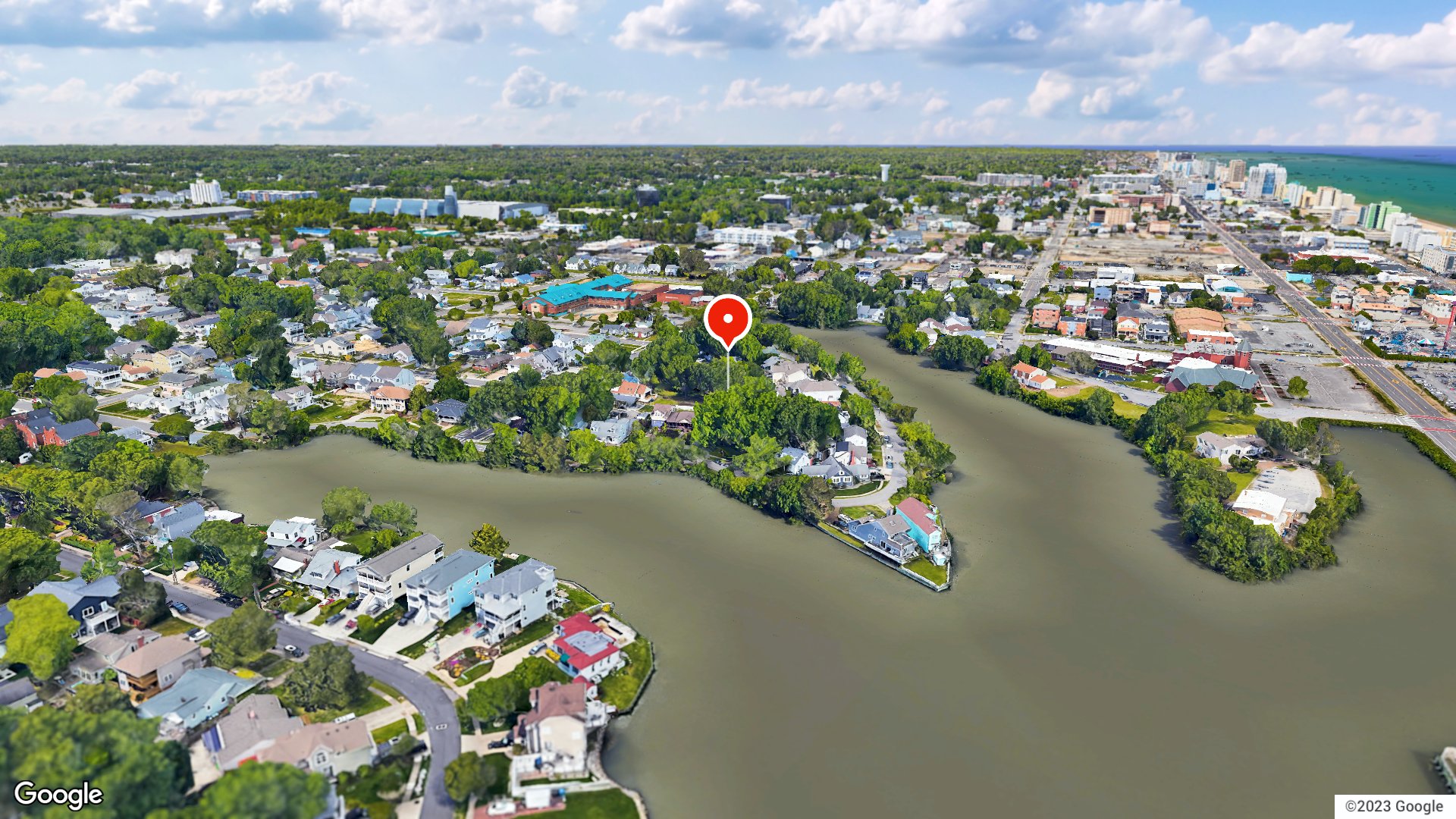 Aerial view