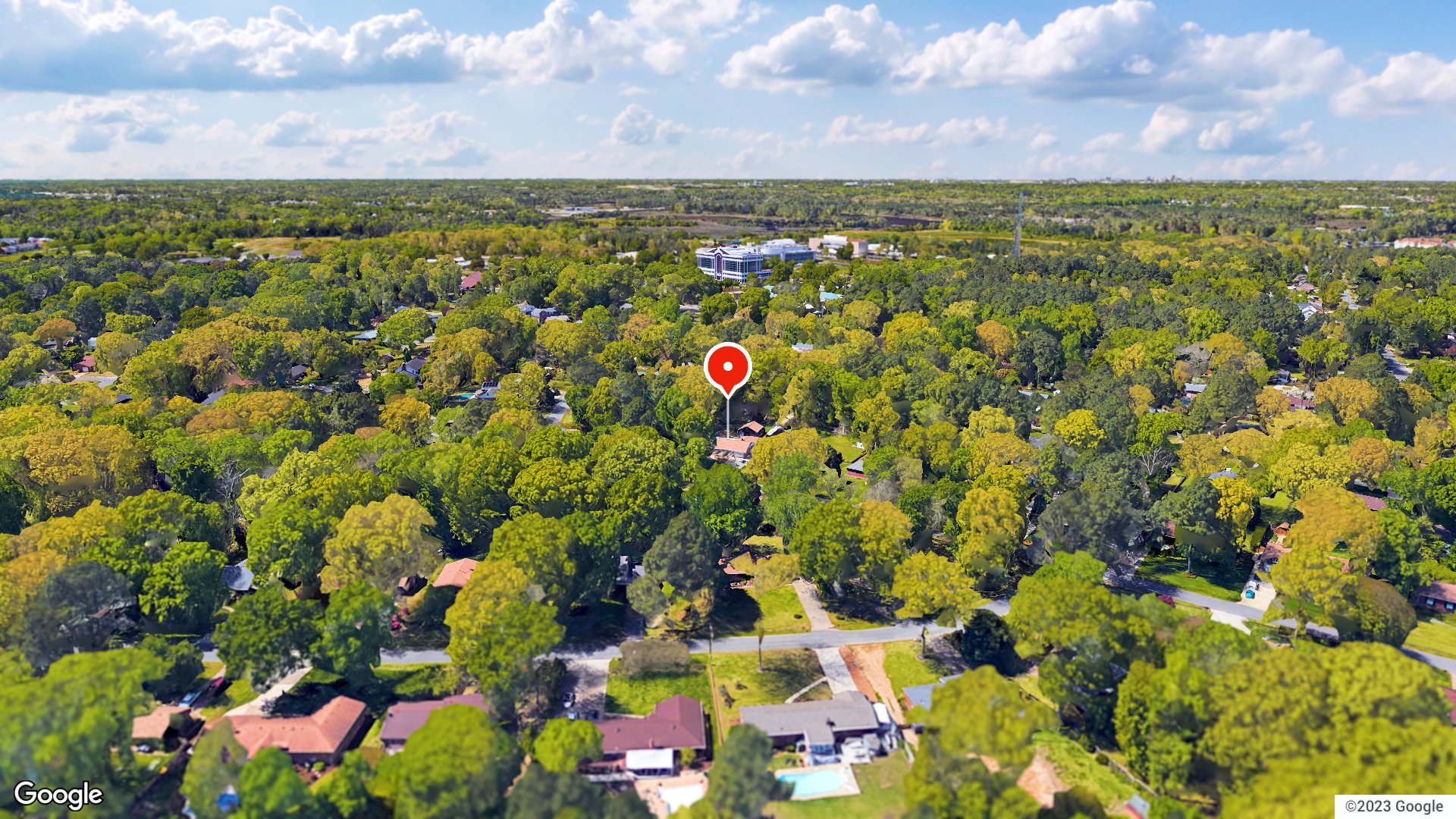 Aerial view