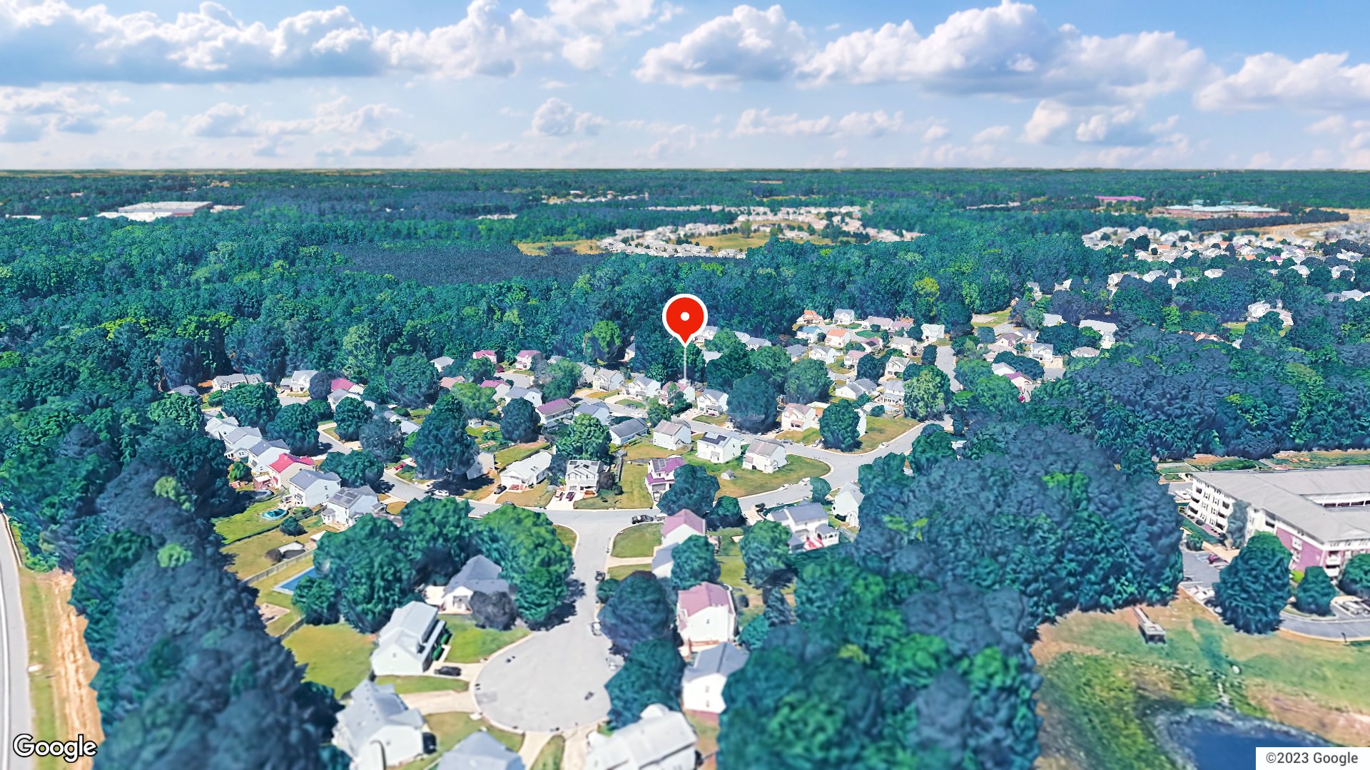 Aerial view