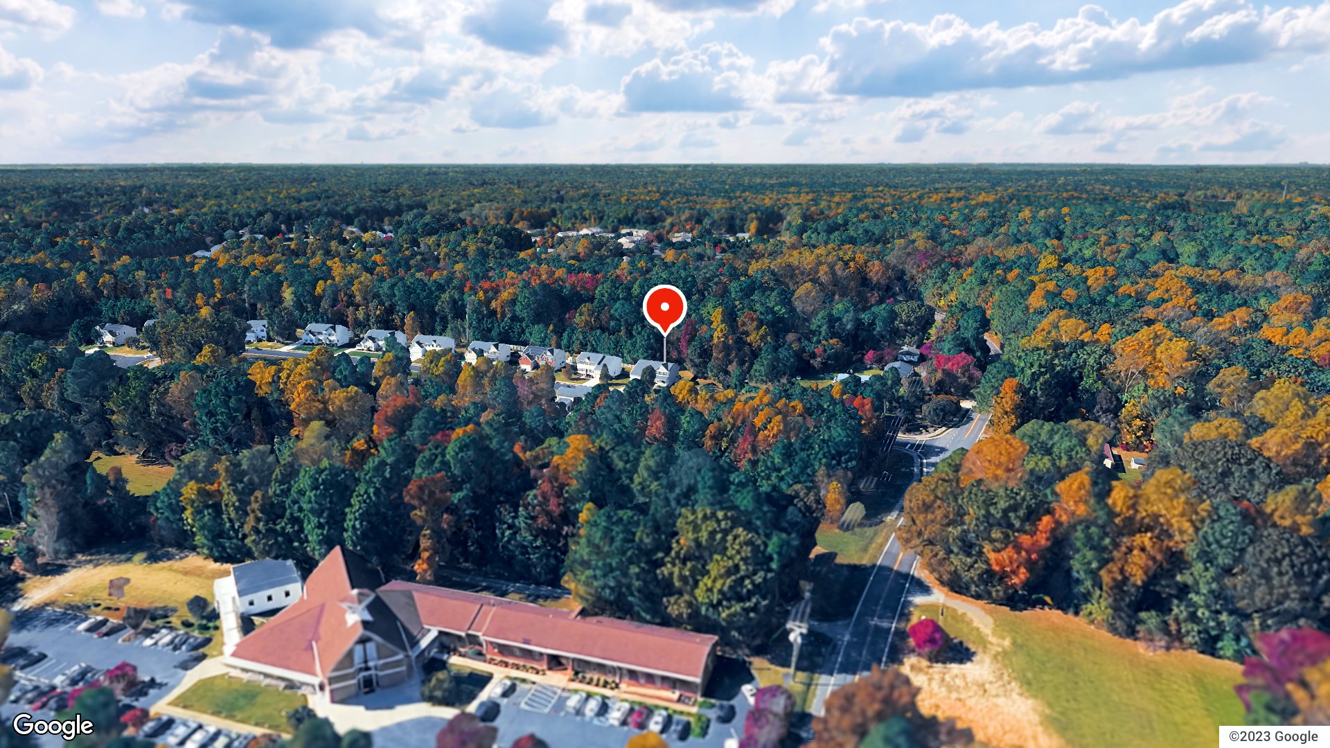 Aerial view