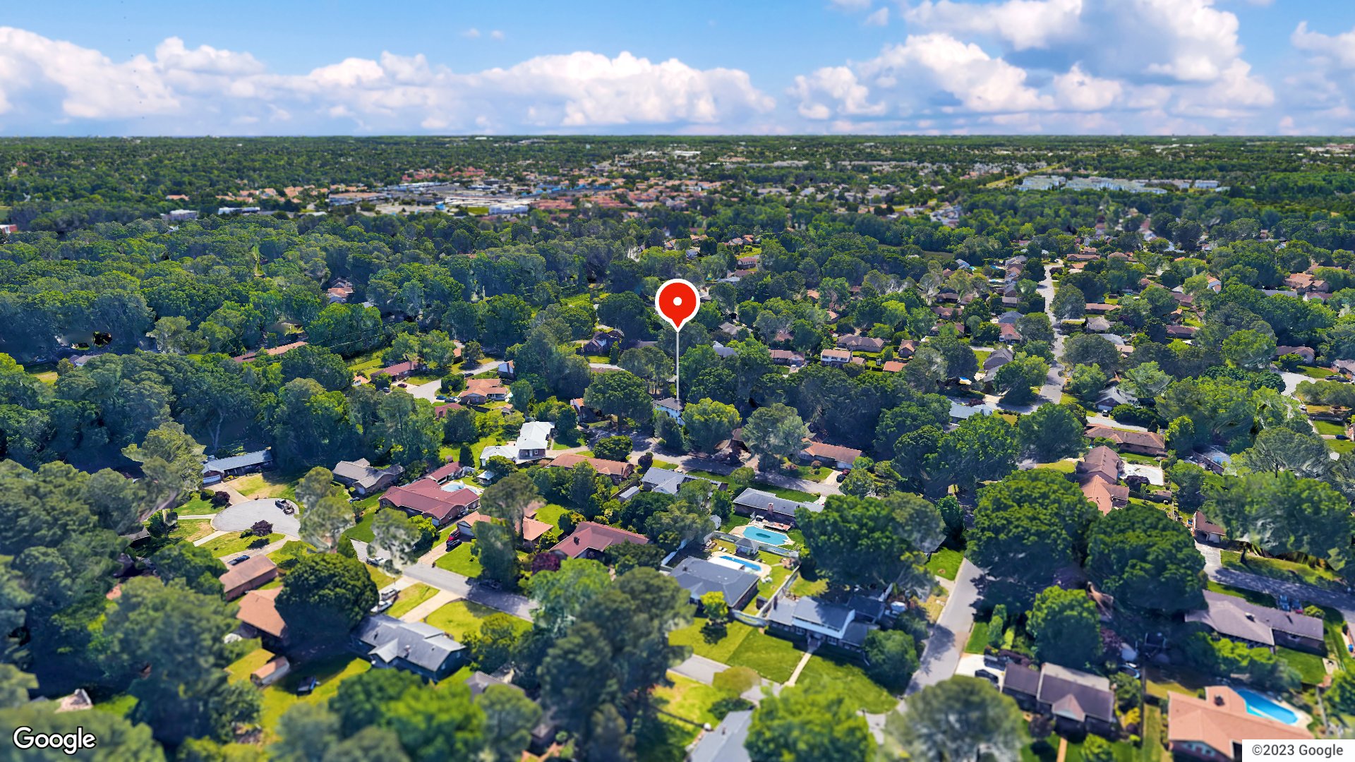 Aerial view