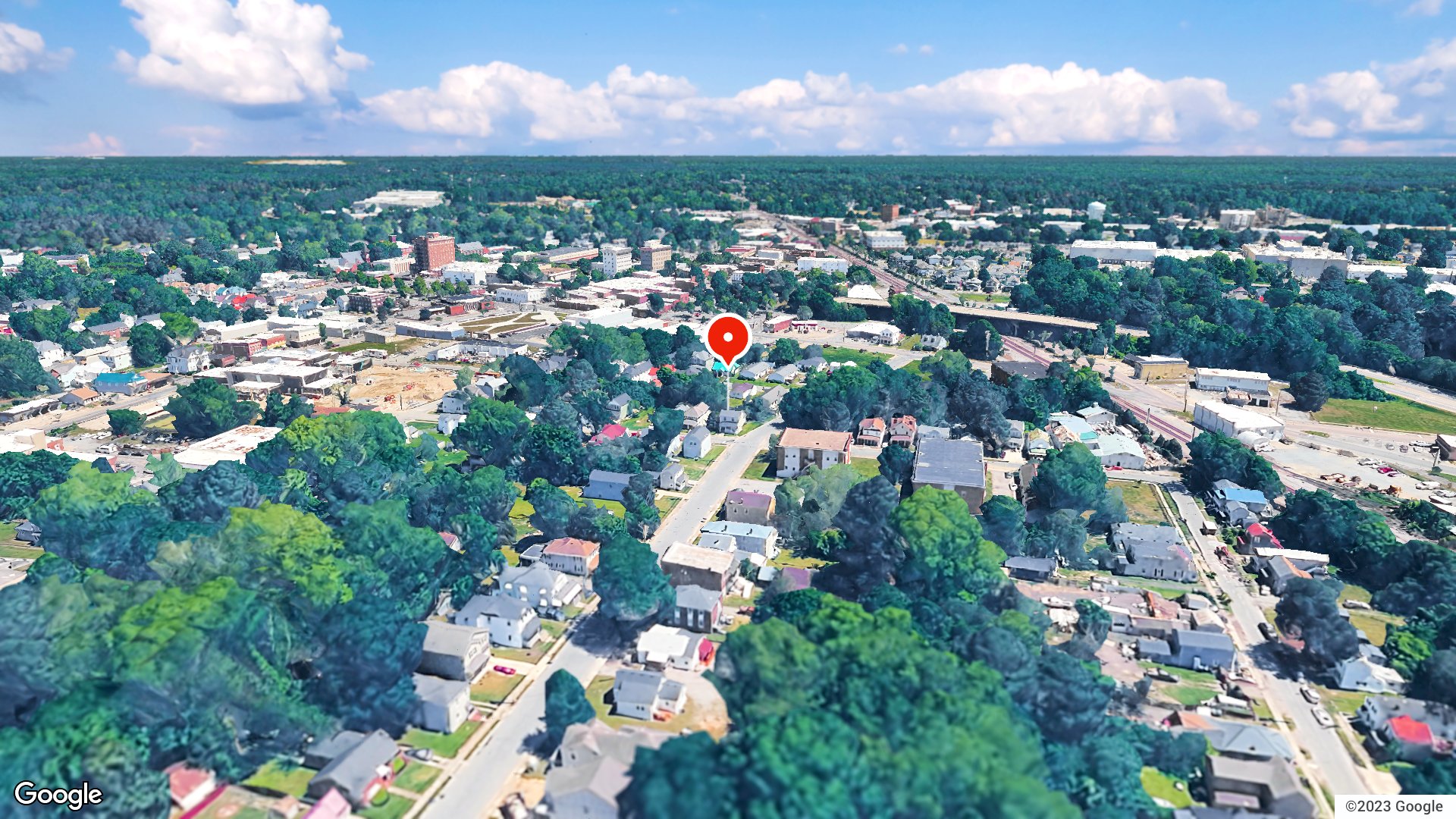 Aerial view