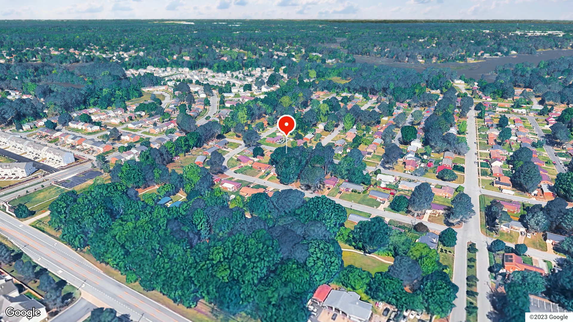 Aerial view