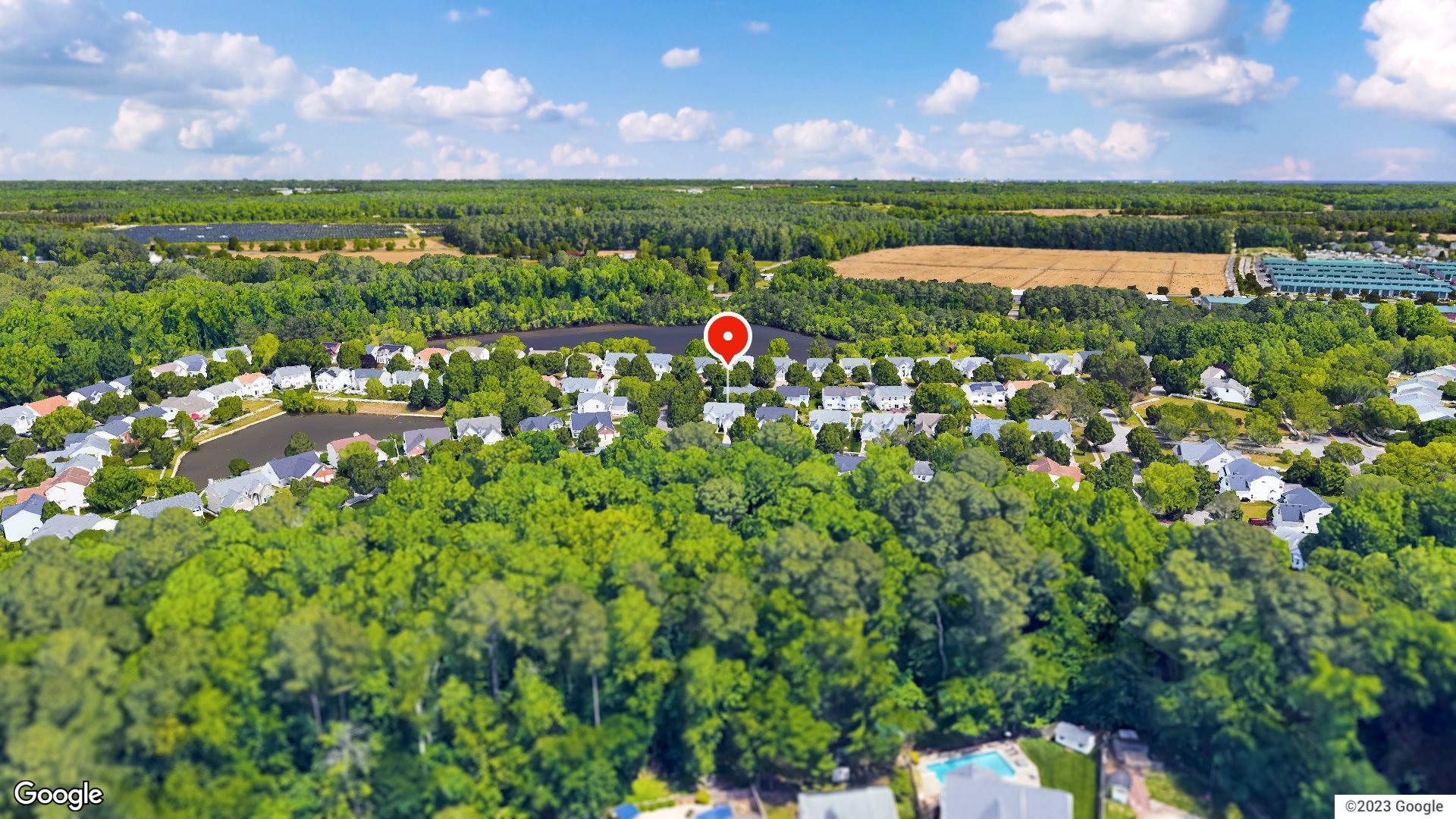 Aerial view