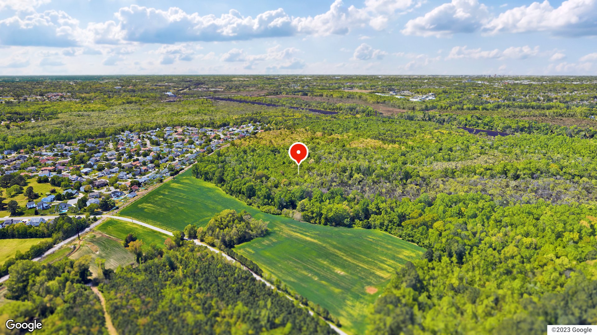Aerial view